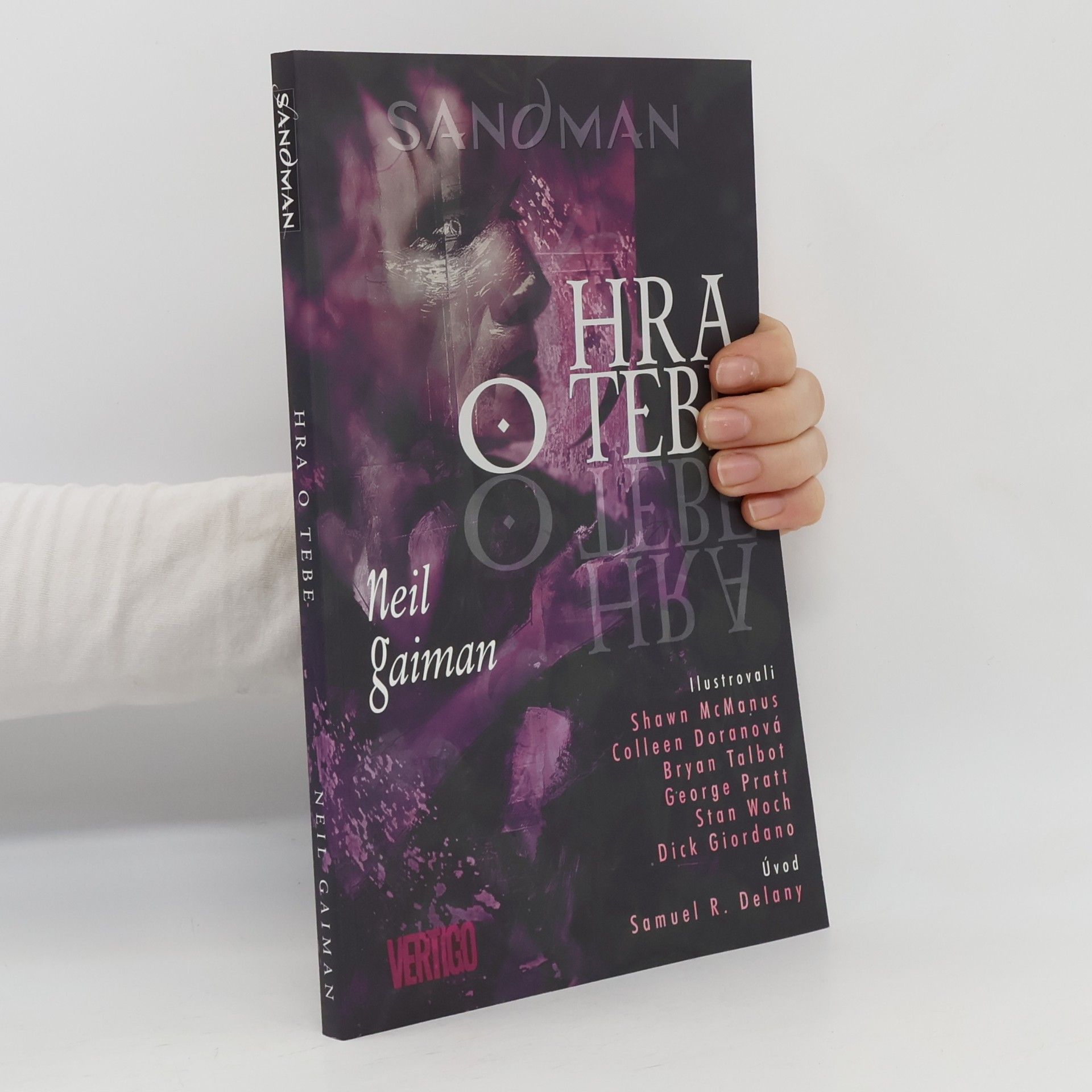 Neil Gaiman Hra o tebe