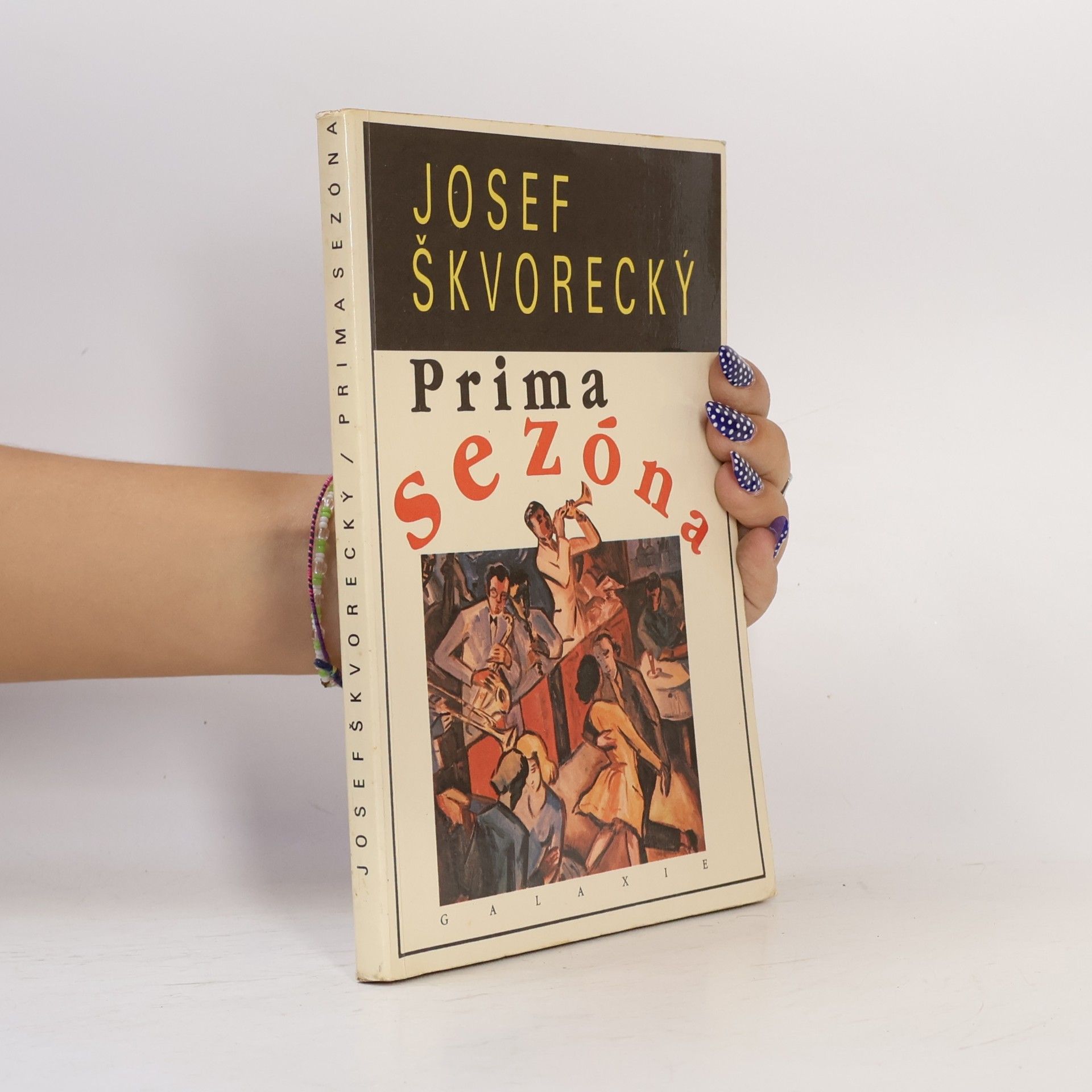 Josef Škvorecký Prima sezóna