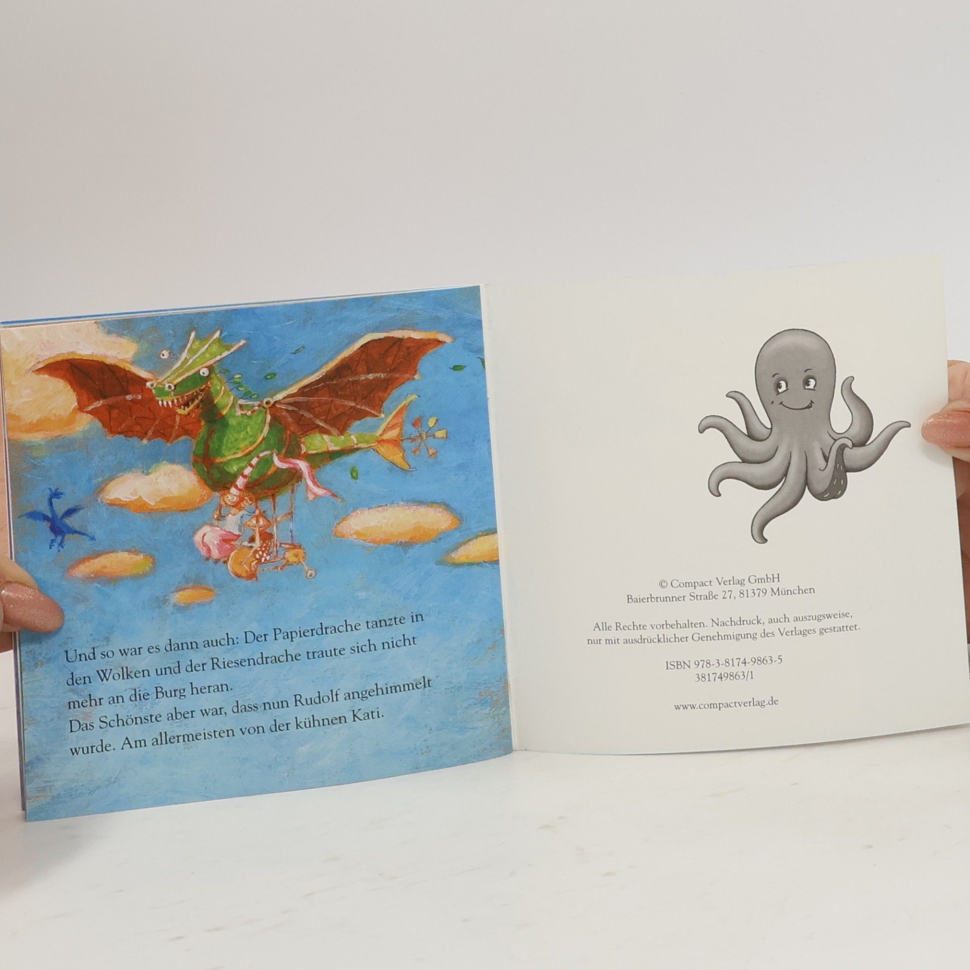 Various authors Rudi Hasenfuß und der Riesendrache