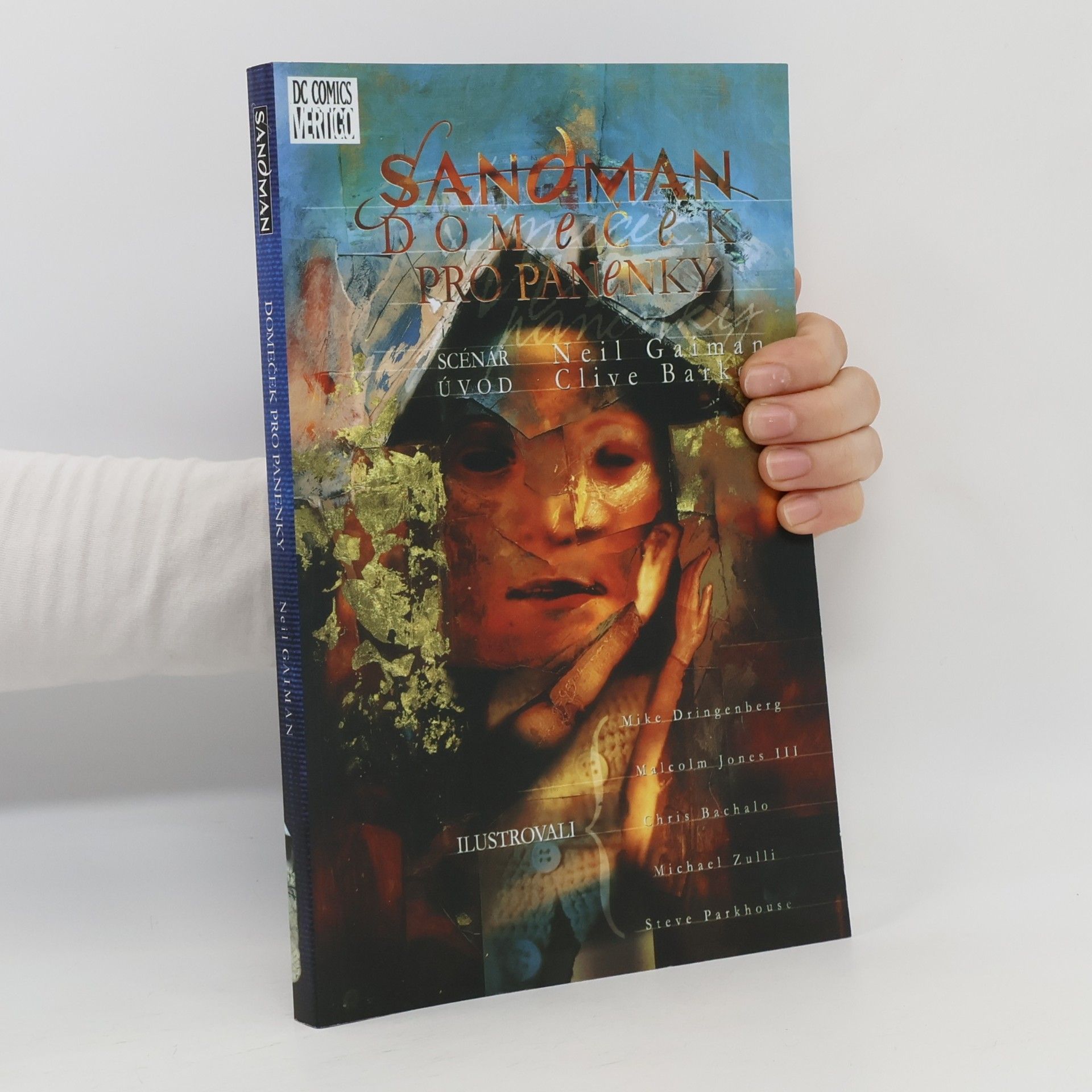 Neil Gaiman Domeček pro panenky