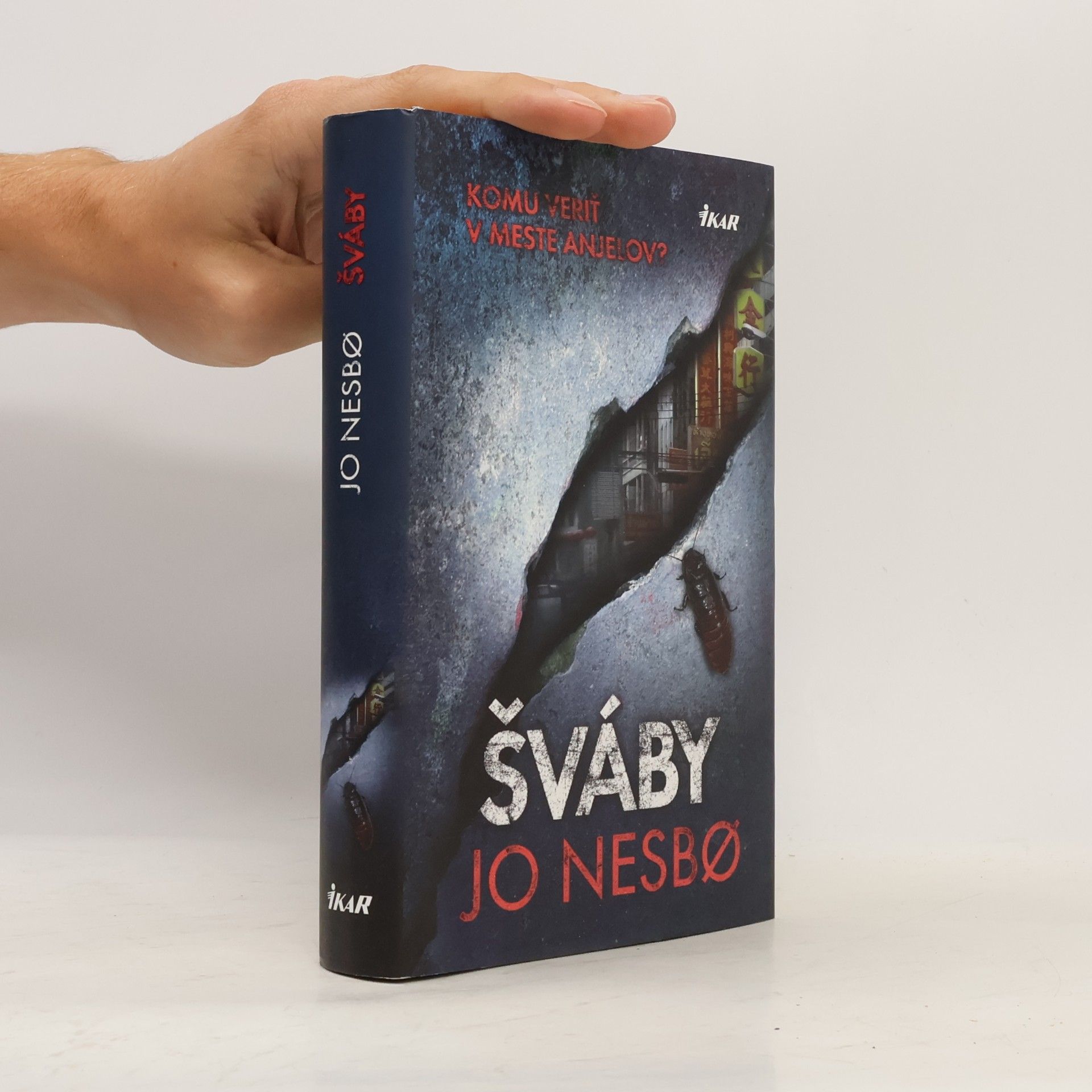 Jo Nesbø Šváby