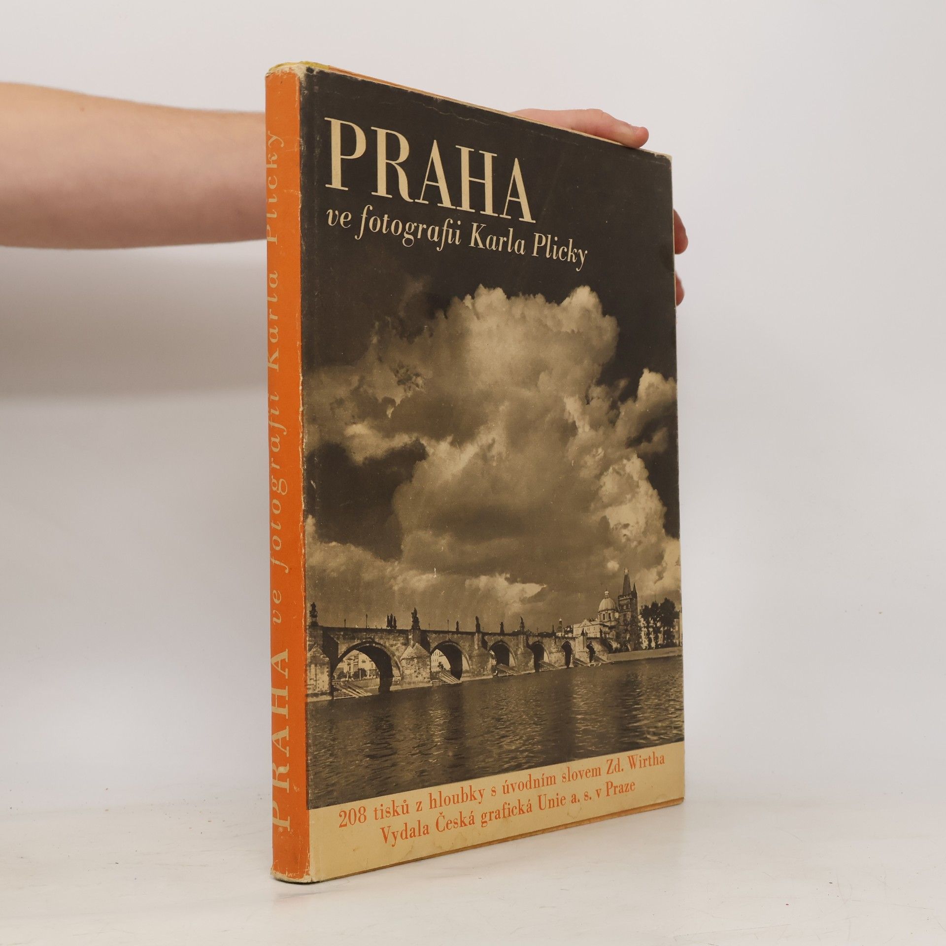 Karel Plicka Praha ve fotografii Karla Plicky