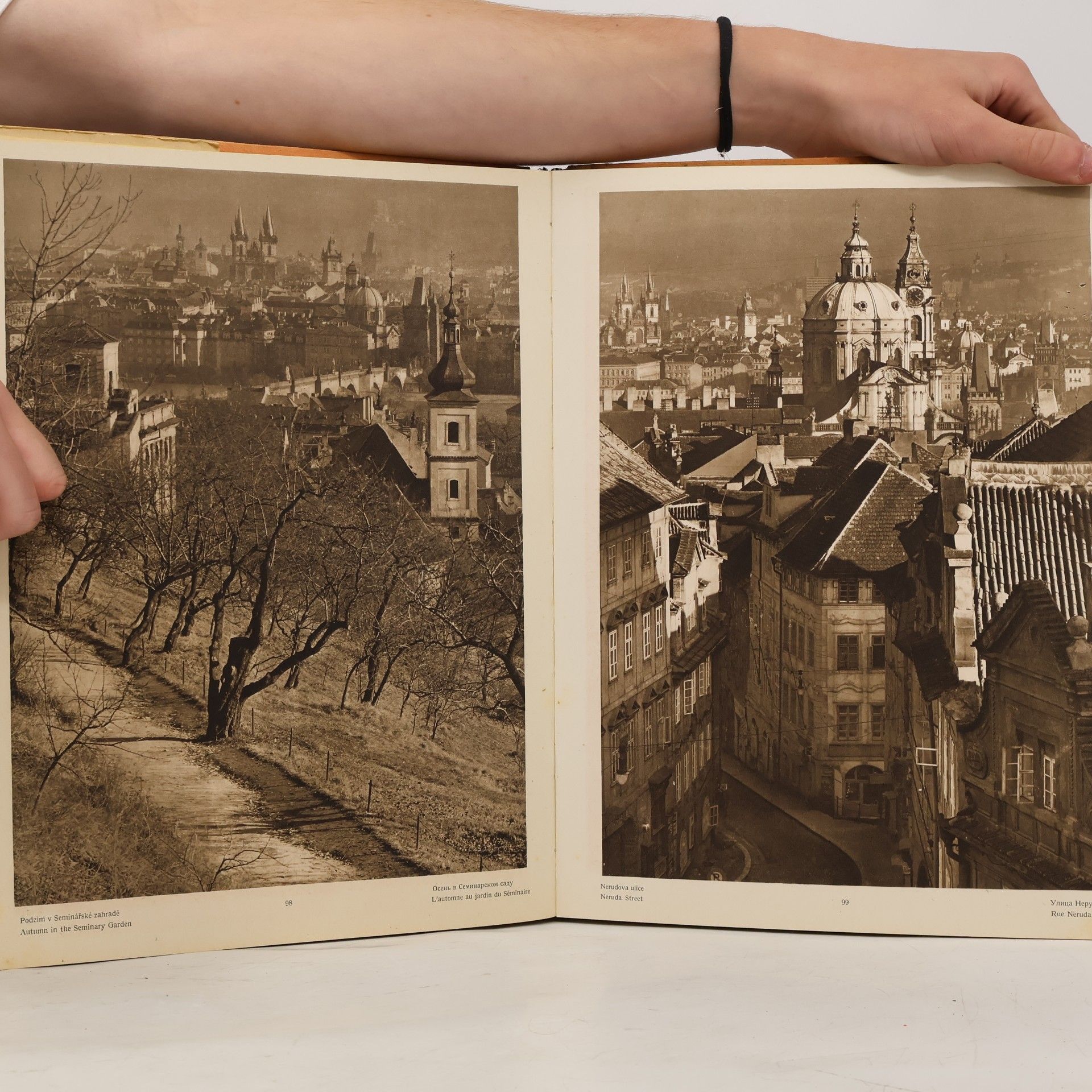 Karel Plicka Praha ve fotografii Karla Plicky