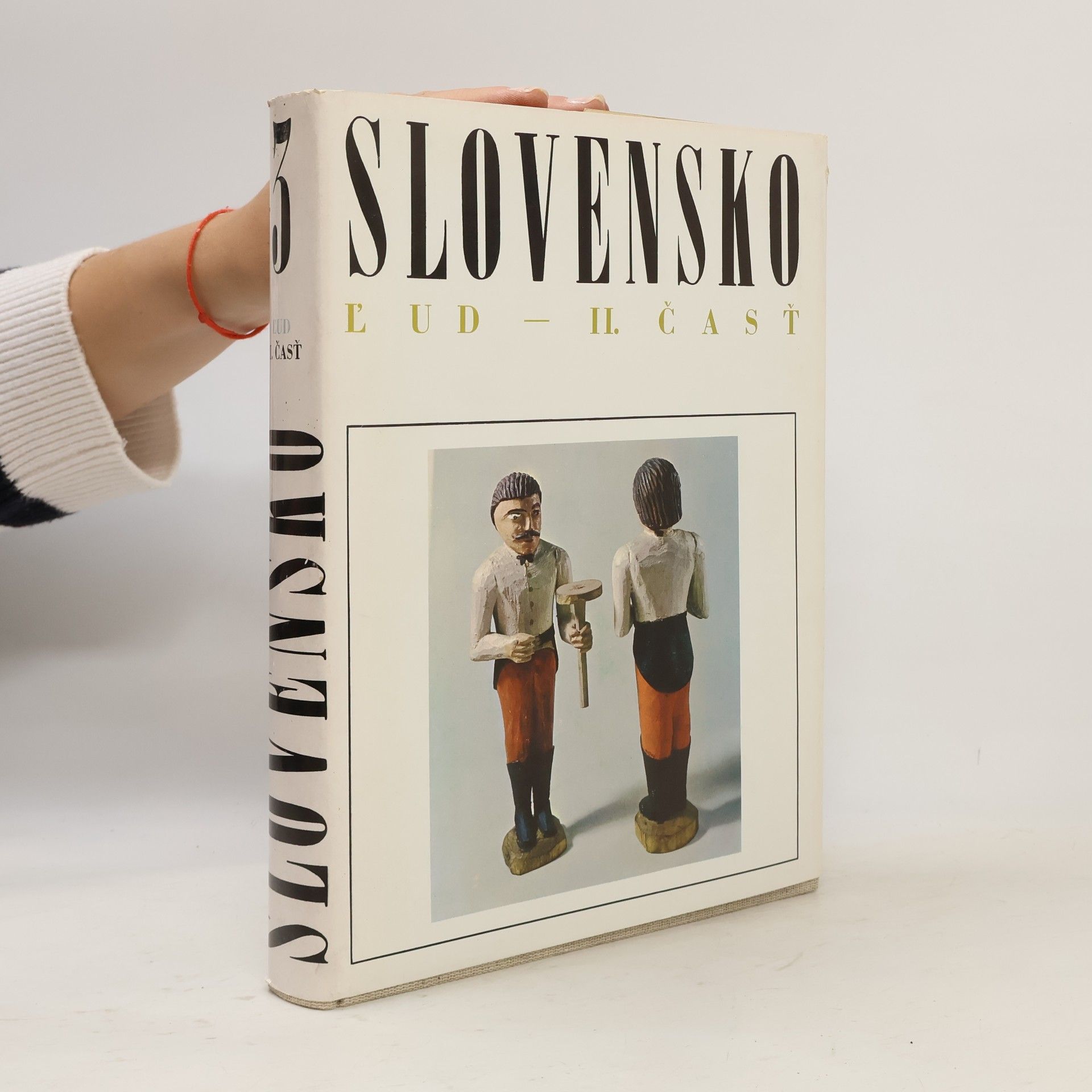 Collectif d'auteurs Slovensko. Ľud - II. časť