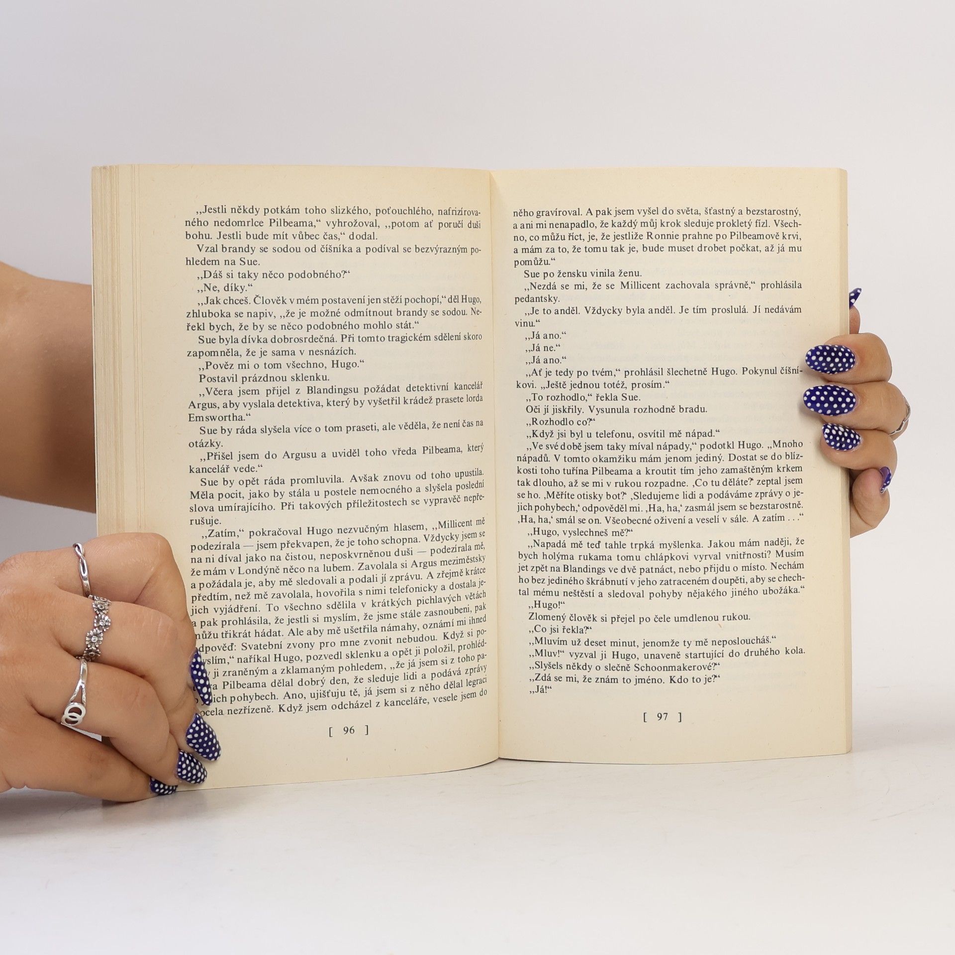Pelham Wodehouse Letní bouřka
