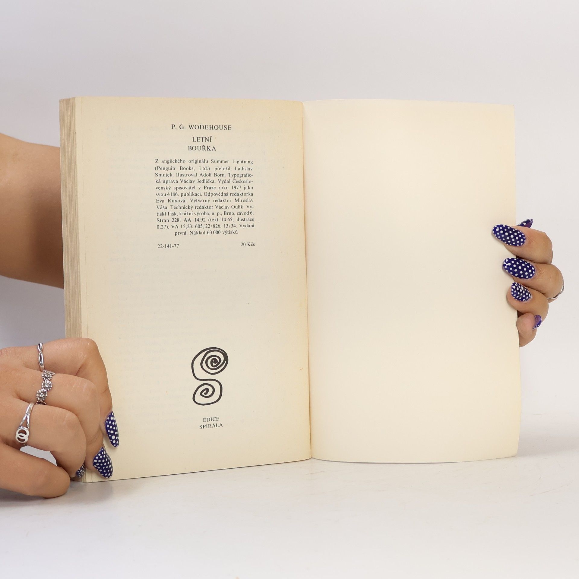 Pelham Wodehouse Letní bouřka