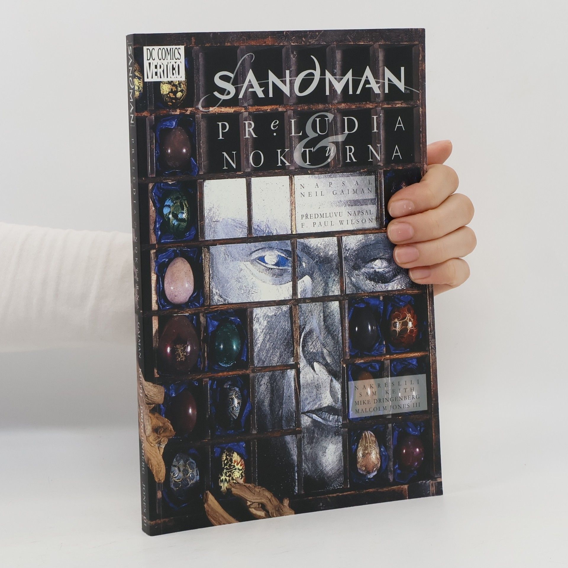 Neil Gaiman Sandman. Preludia & nokturna