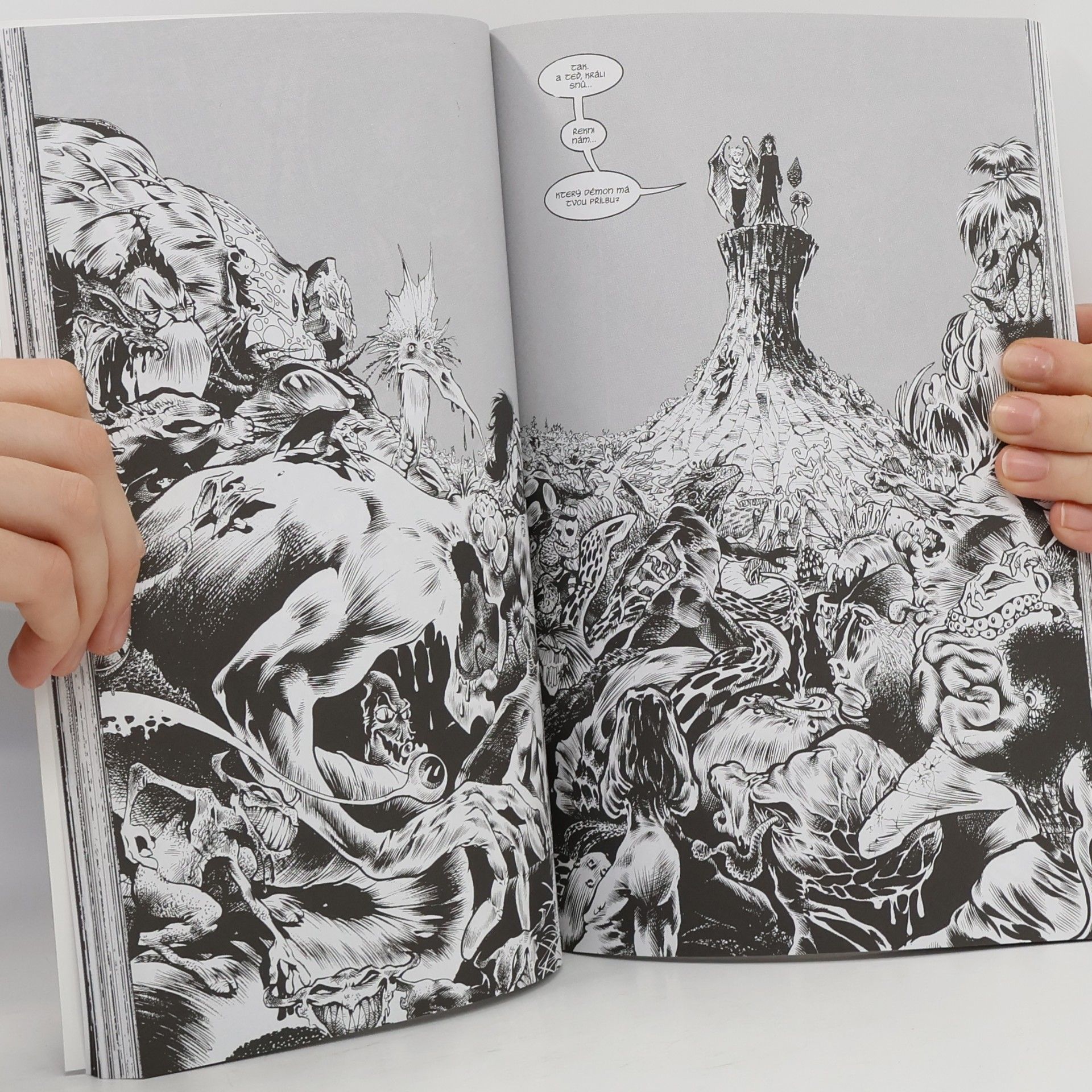 Neil Gaiman Sandman. Preludia & nokturna