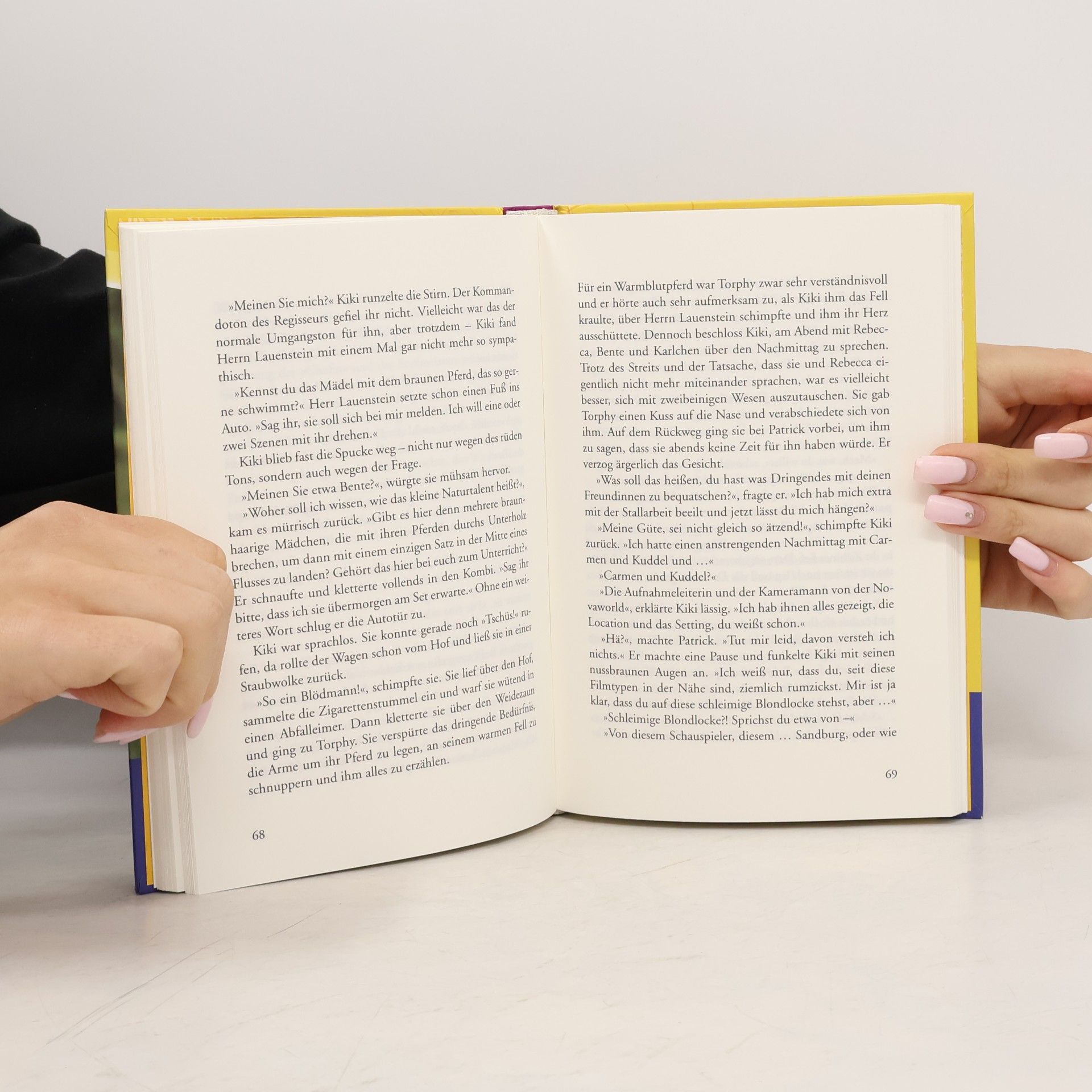 Dagmar Hossfeld Lissys Freunde, 6, Ein Filmstar für Kiki