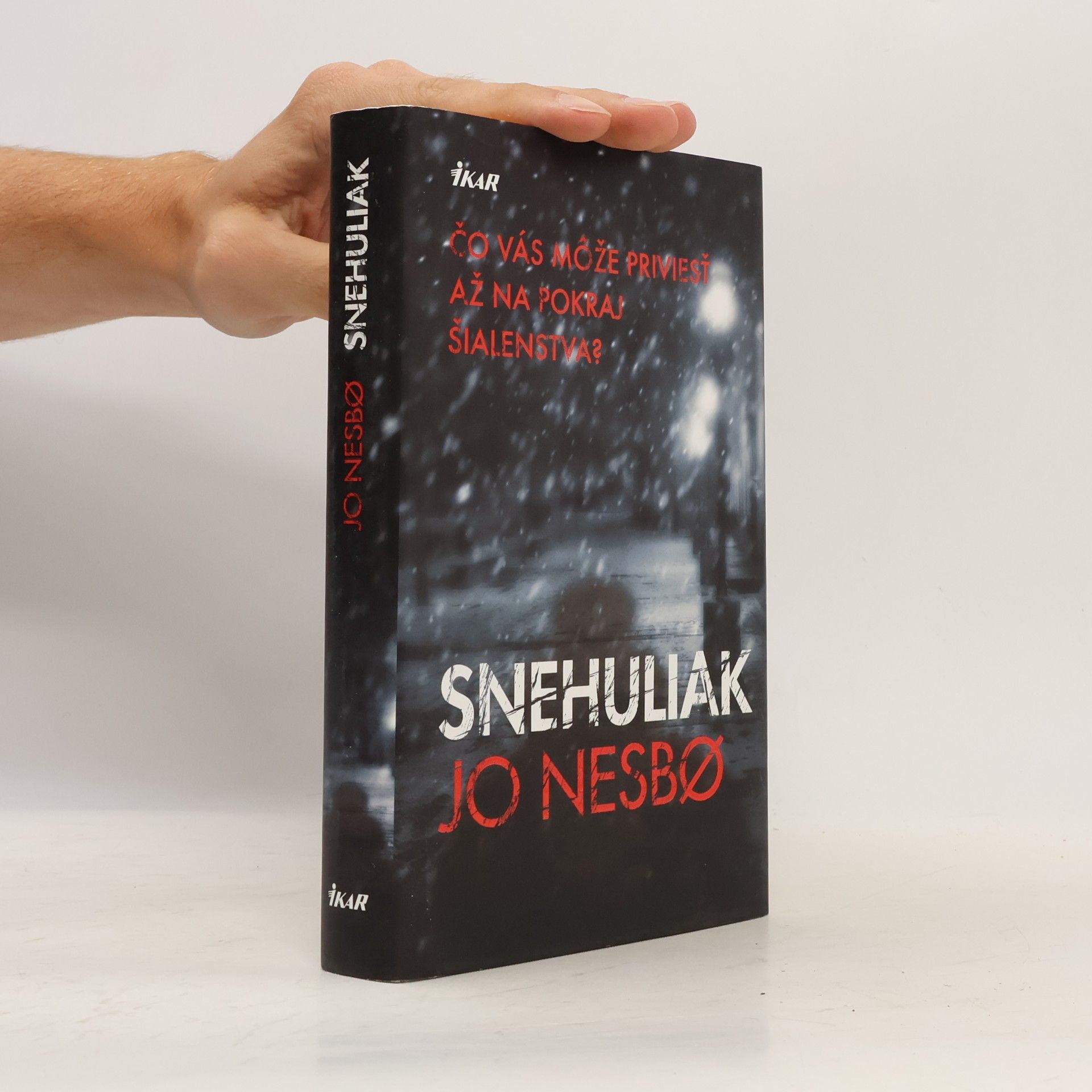 Jo Nesbø Snehuliak