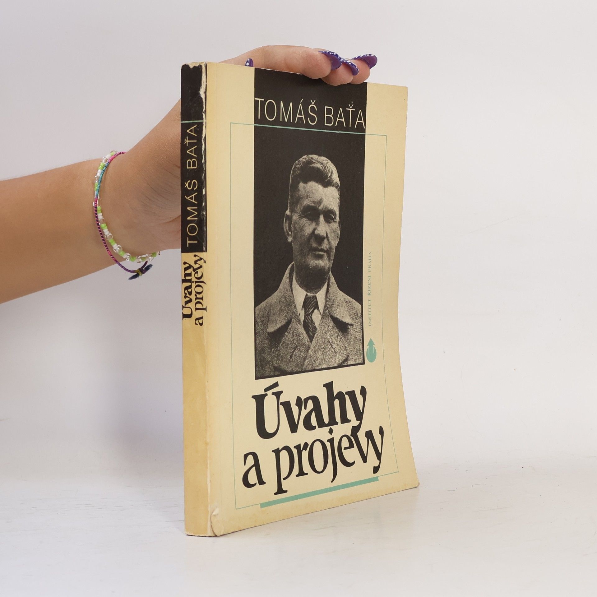 Tomáš Baťa Úvahy a projevy