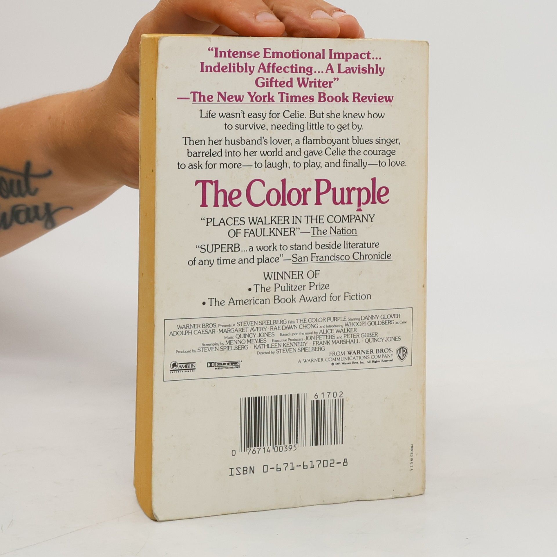 Alice Walker The color purple