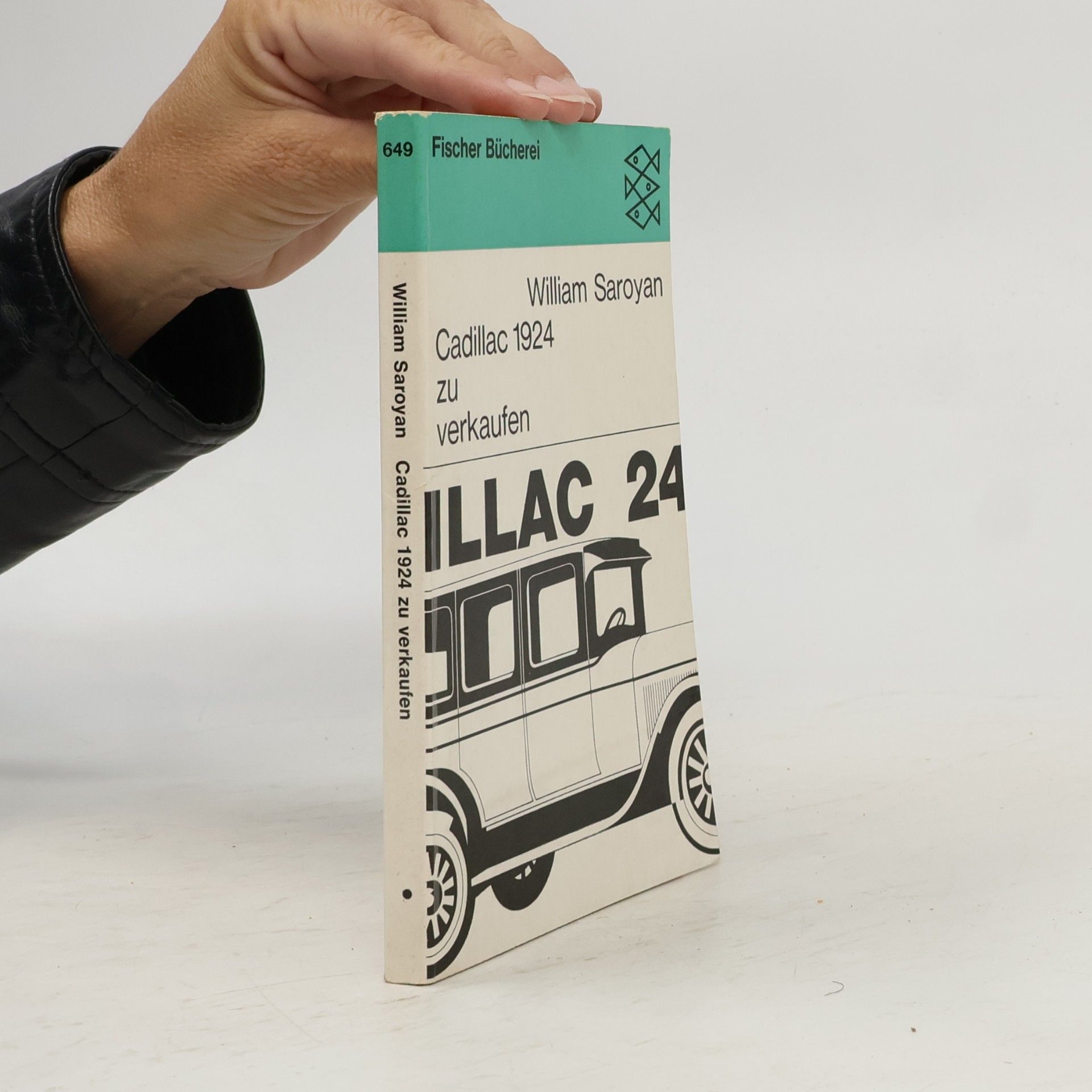 William Saroyan Cadillac 1924 zu Verkaufen