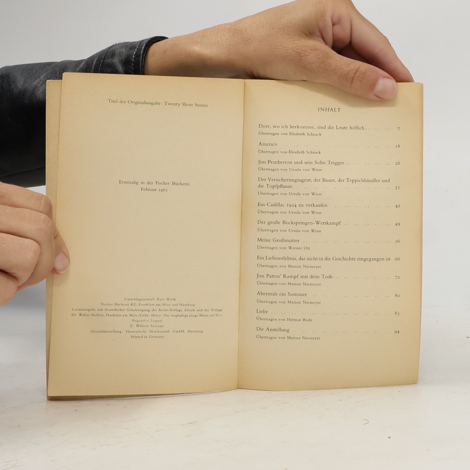 William Saroyan Cadillac 1924 zu Verkaufen