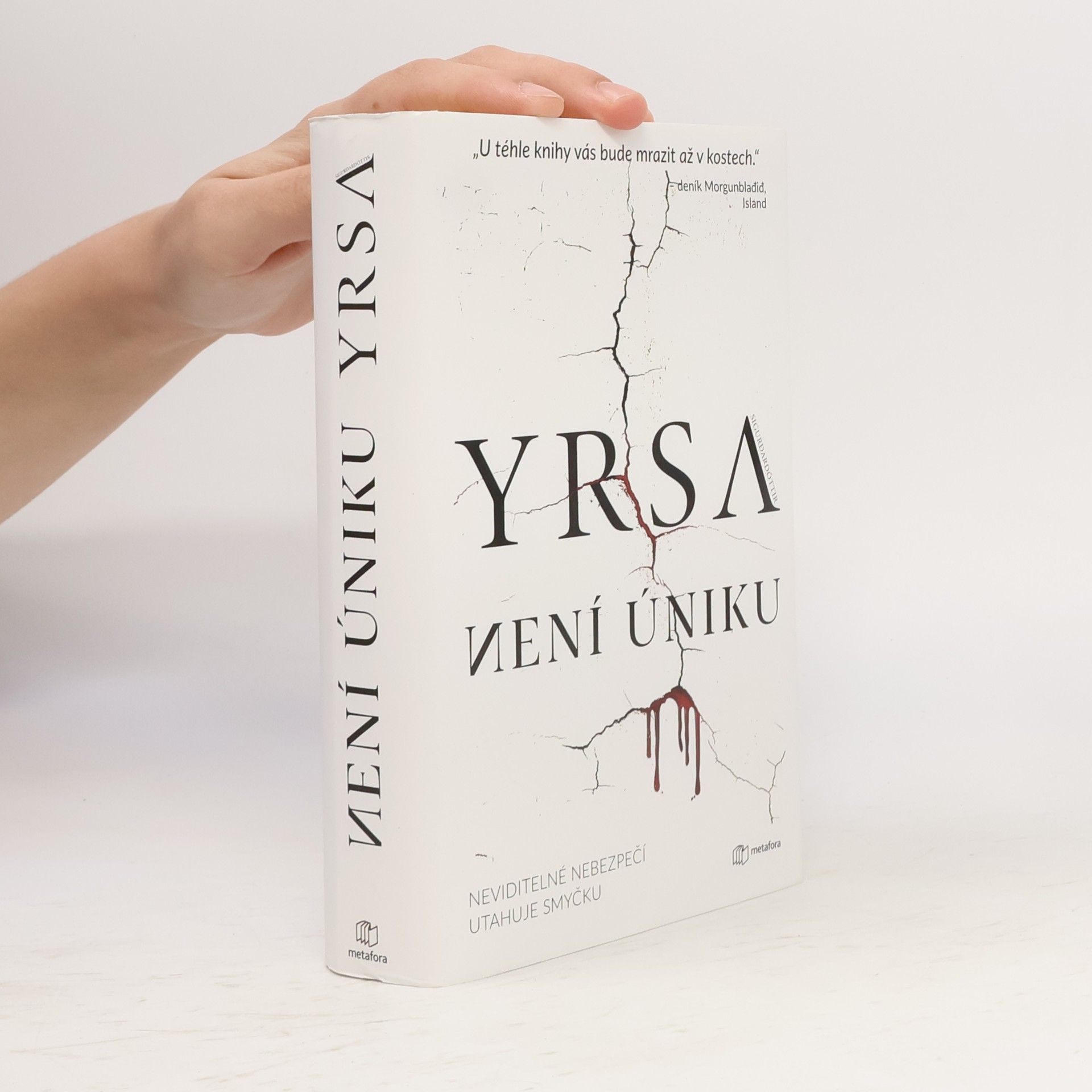 Yrsa Sigurðardóttir Není úniku