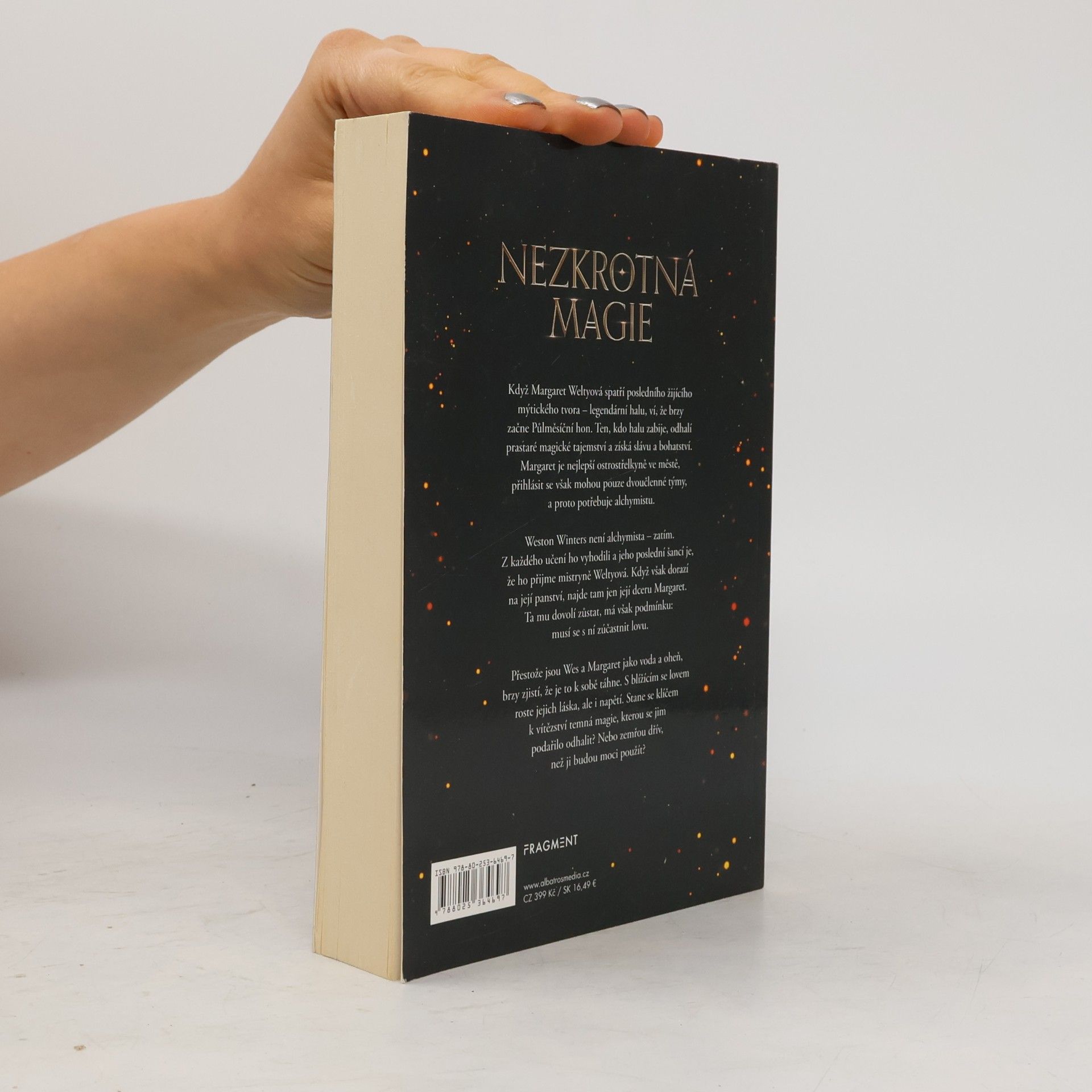 Tereza Dubenská Nezkrotná magie