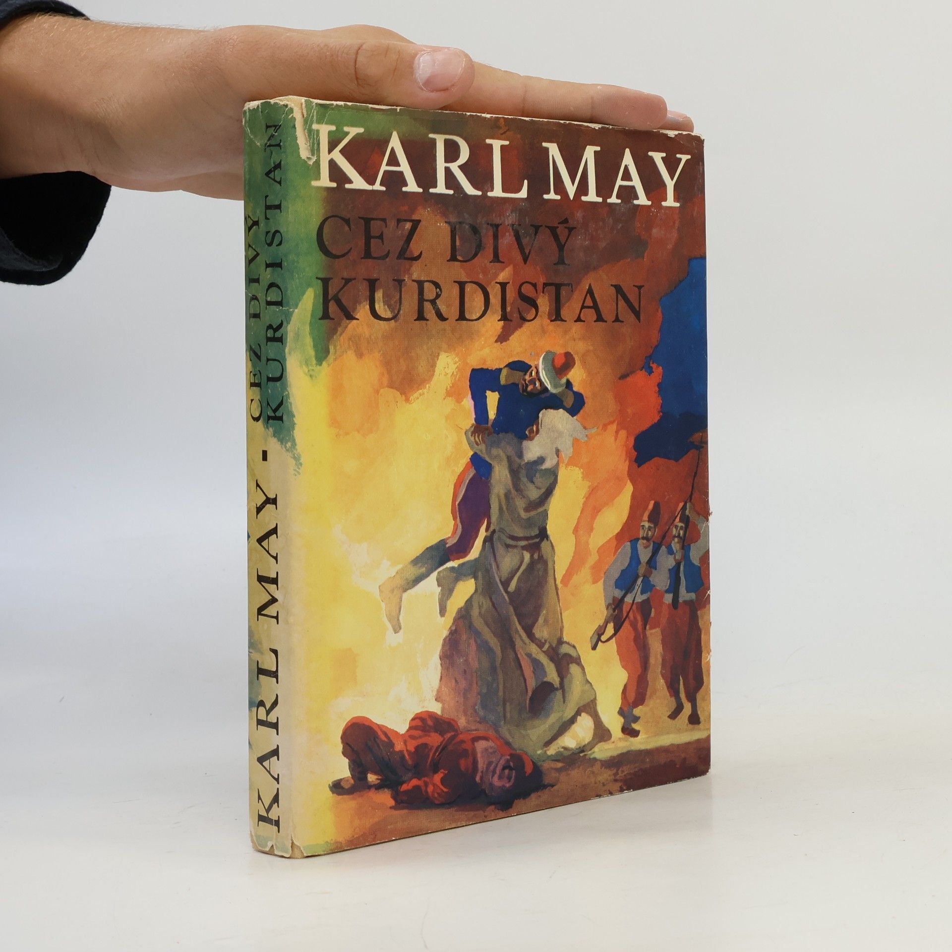 Karl May Cez divý Kurdistan