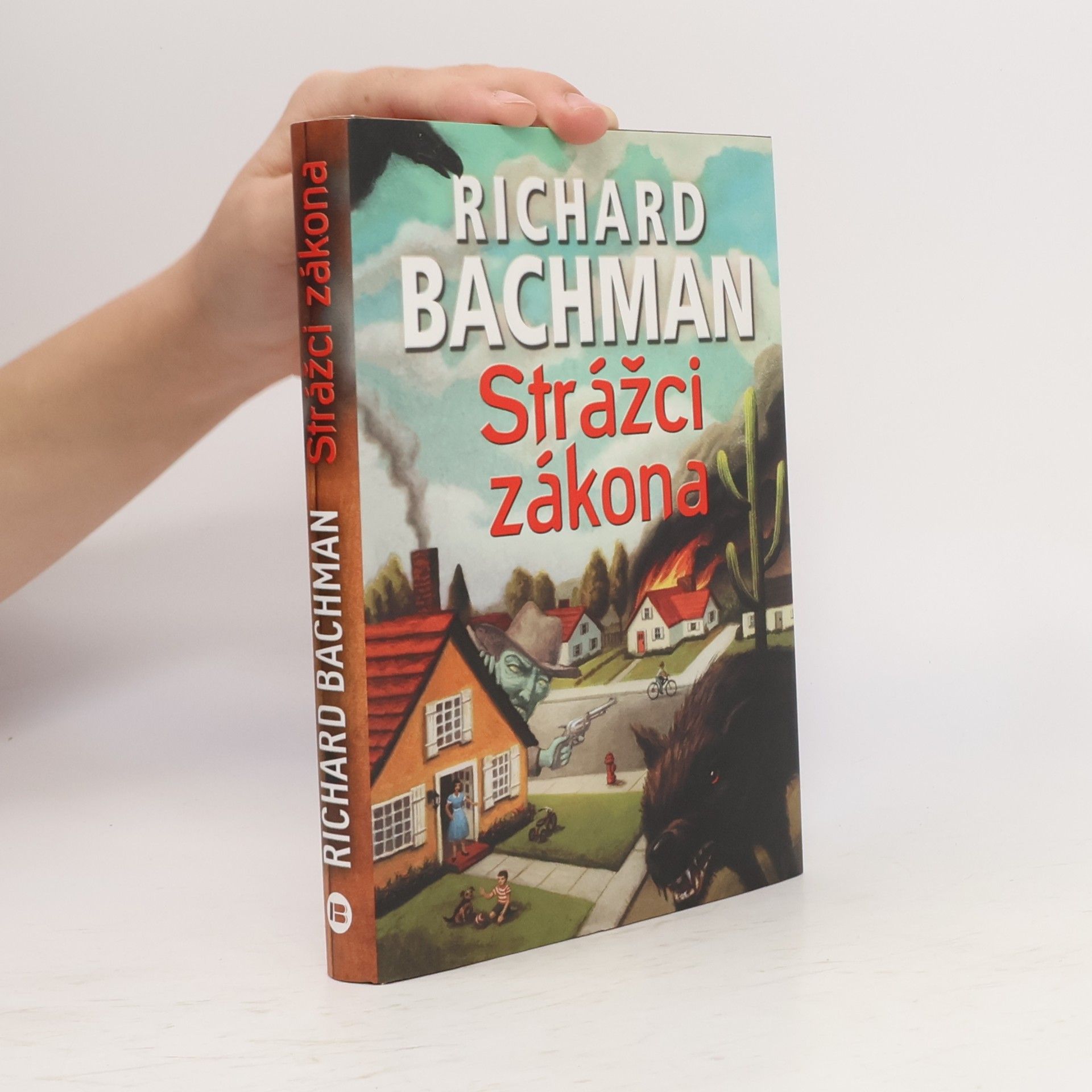 Stephen King Strážci zákona