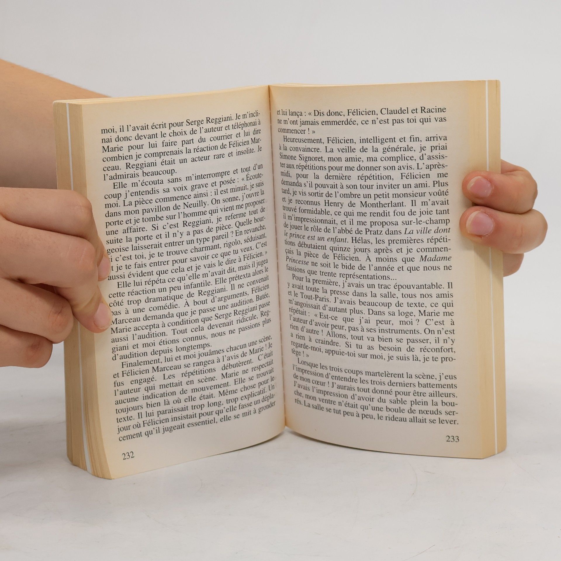 Jean-Claude Brialy Le ruisseau des singes