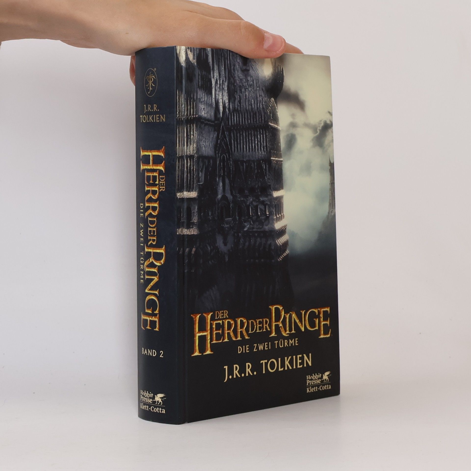 J. R. R. Tolkien Der Herr der Ringe 2. Die zwei Türme