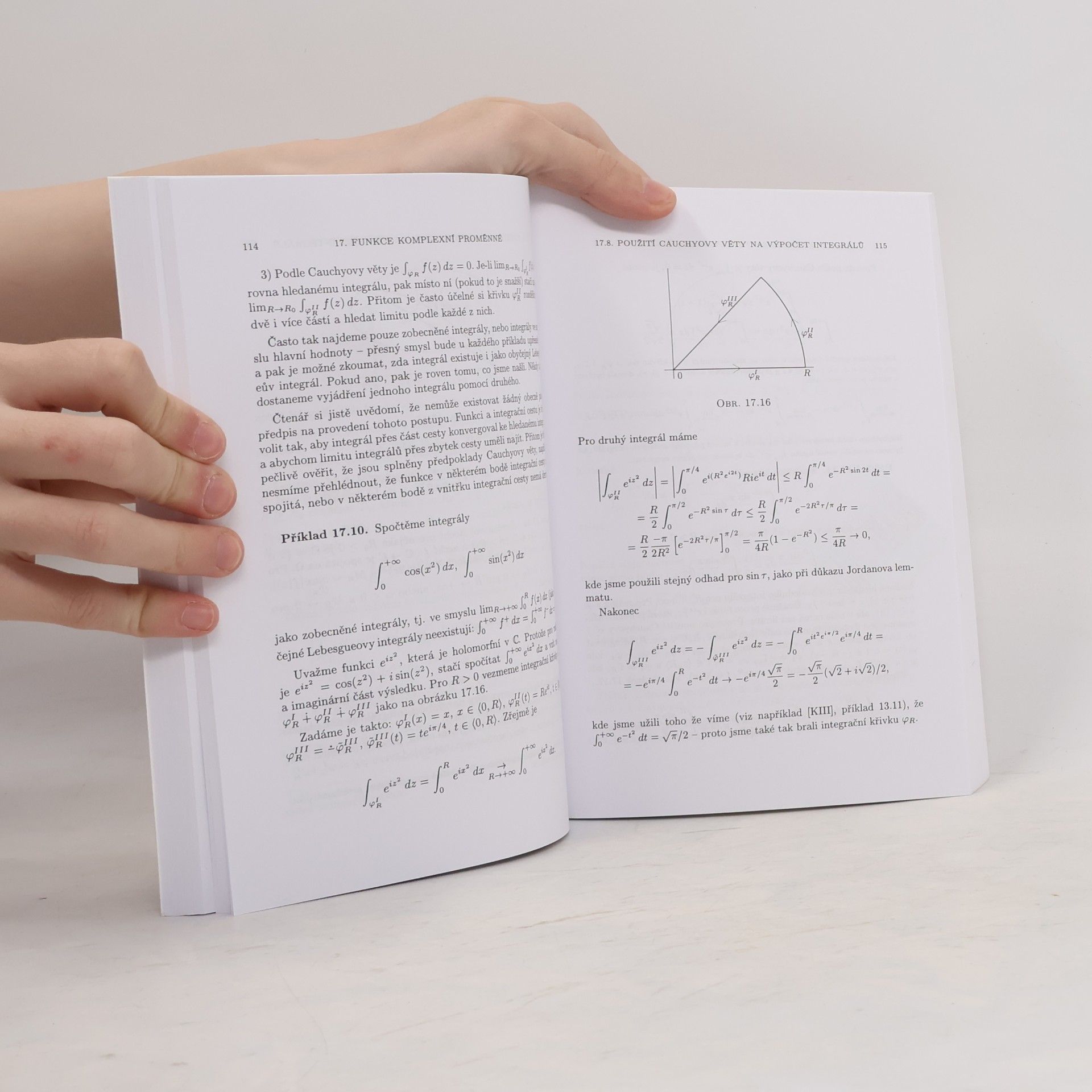 Jiří Kopáček Matematická analýza nejen pro fyziky IV.