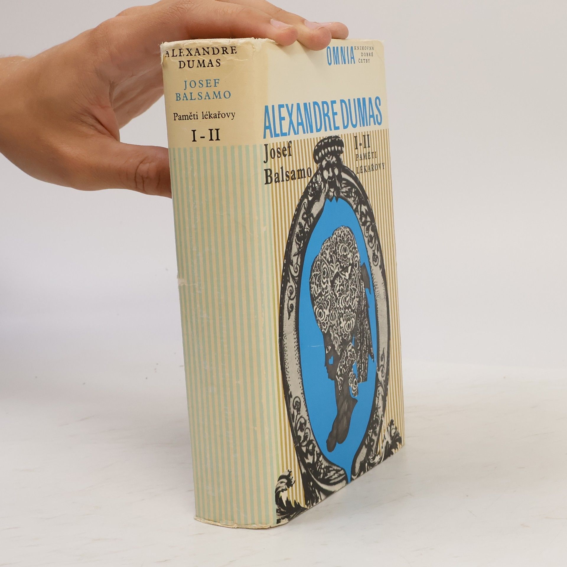 Alexandre Dumas starší Paměti lékařovy I-II. Josef Balsamo