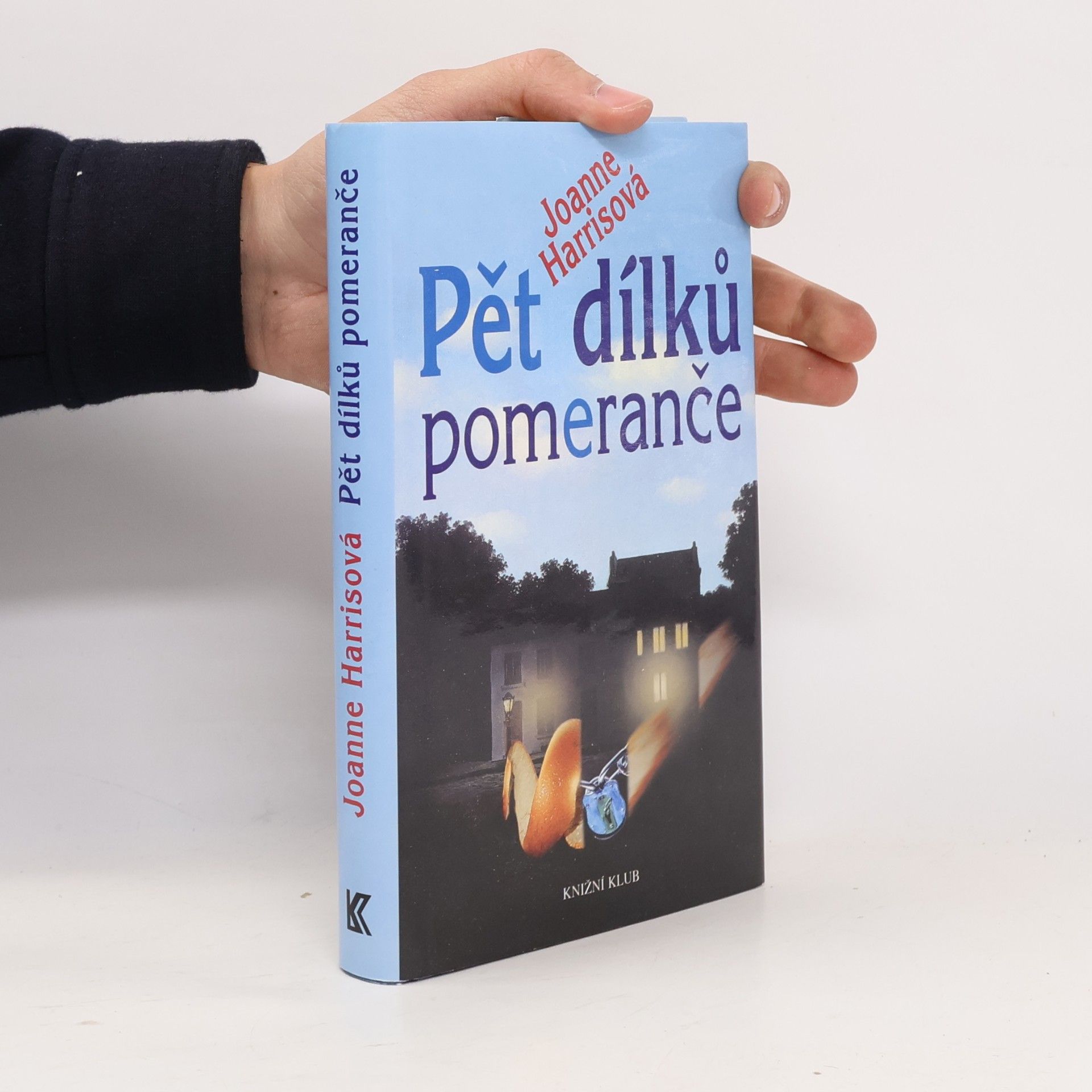 Joanne Harris Pět dílků pomeranče
