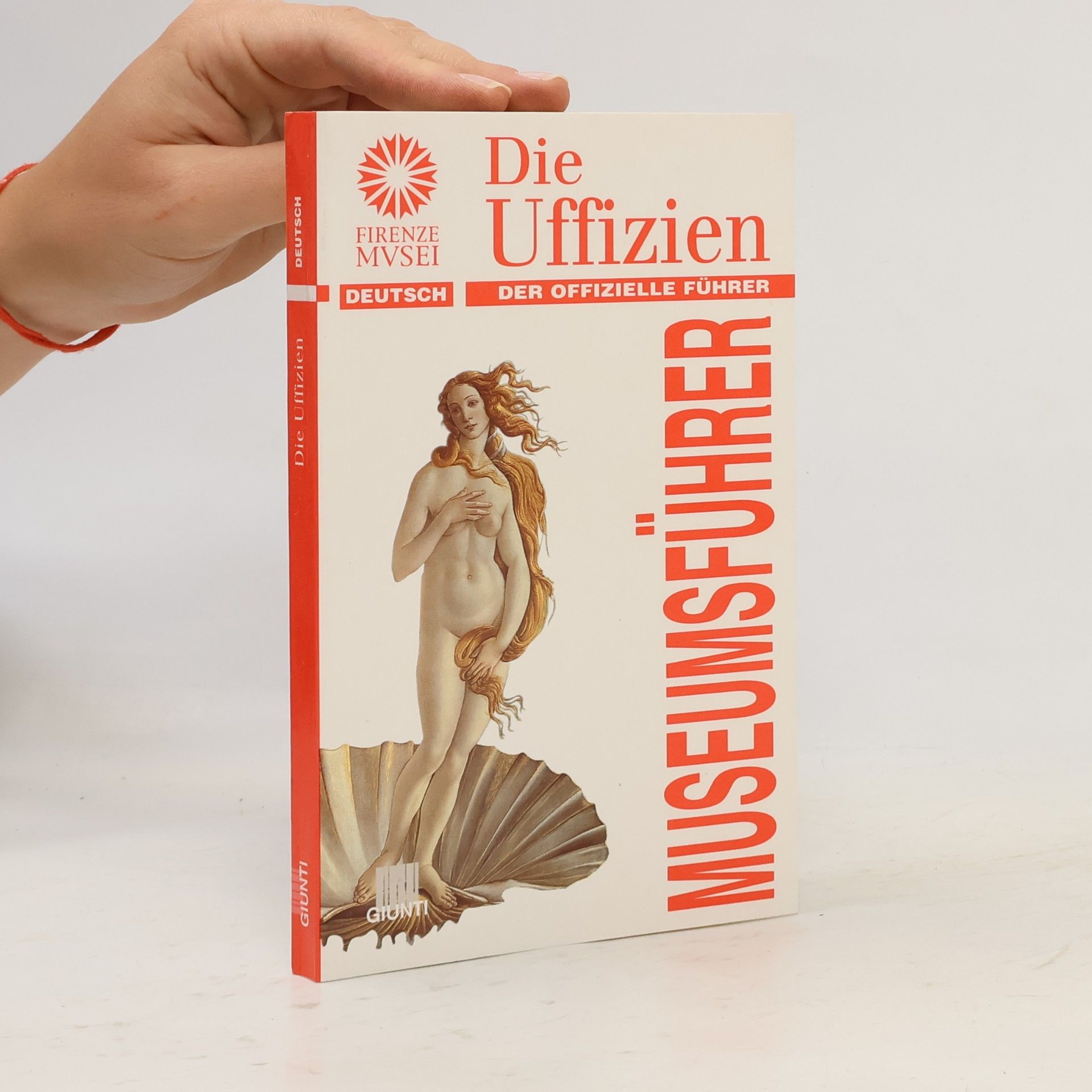 Gloria Fossi Die uffizien Museumsführer