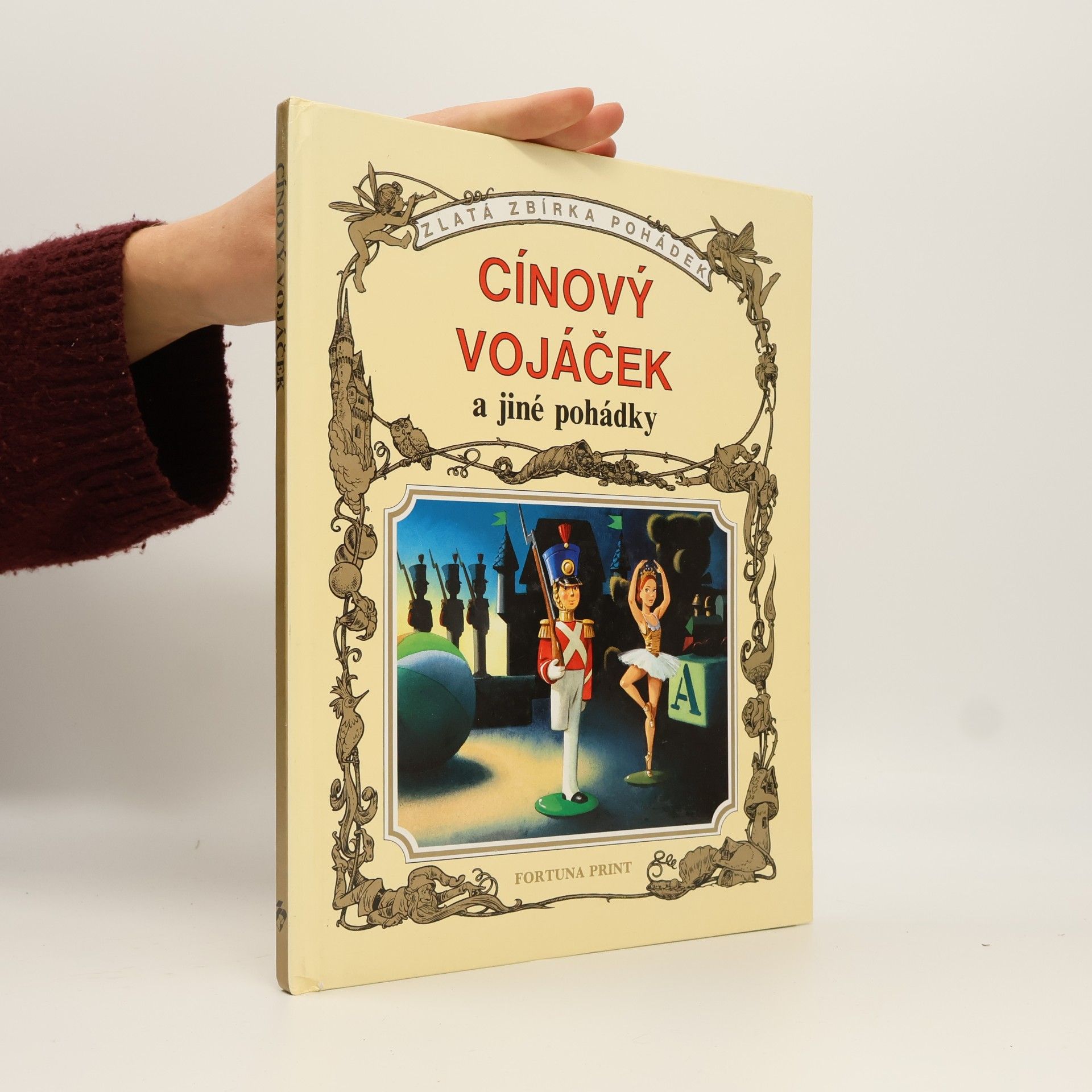 Kolektiv autorů Cínový vojáček a jiné pohádky