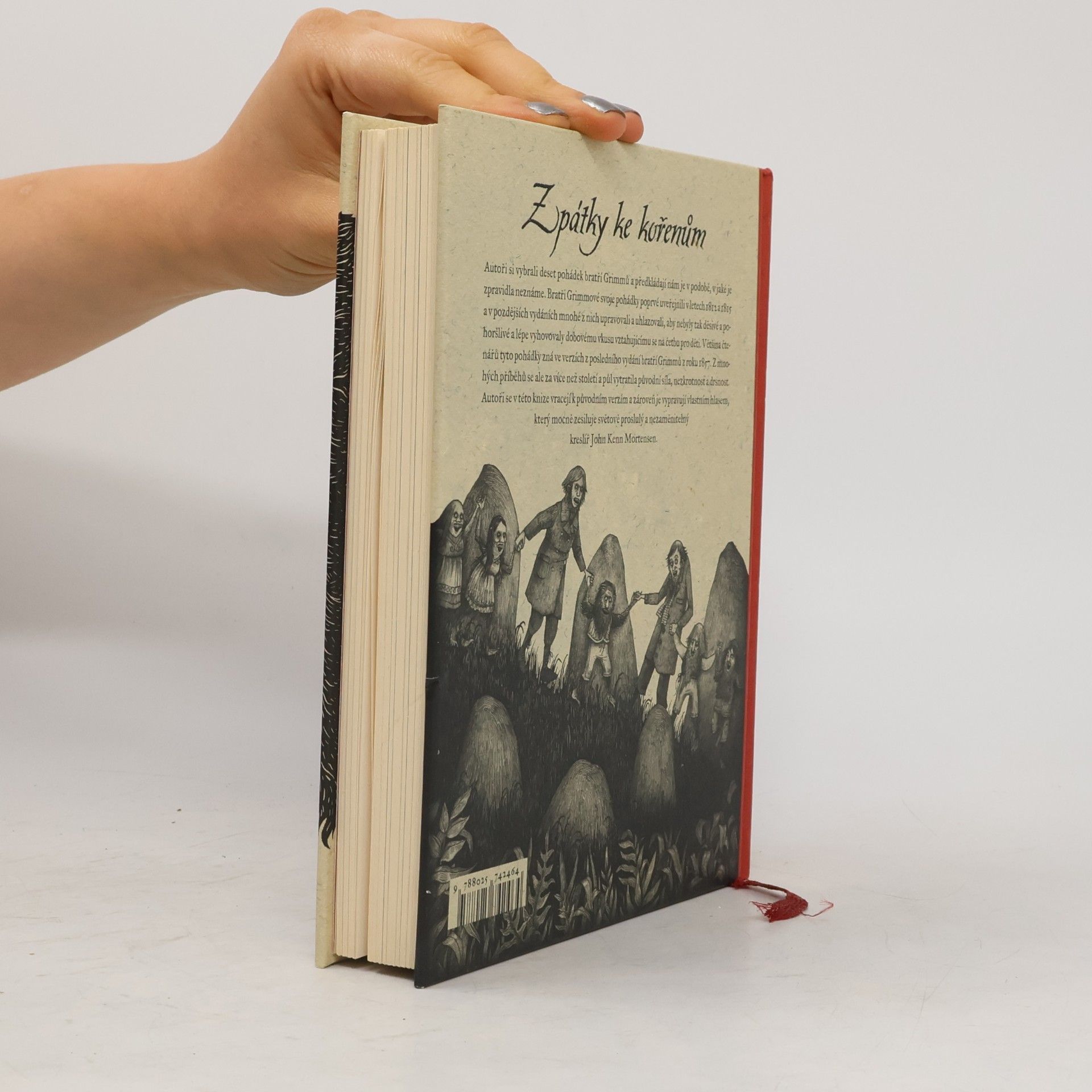 Jacob Grimm Grimmové : ponuré pohádky převyprávěné pro staré i mladé