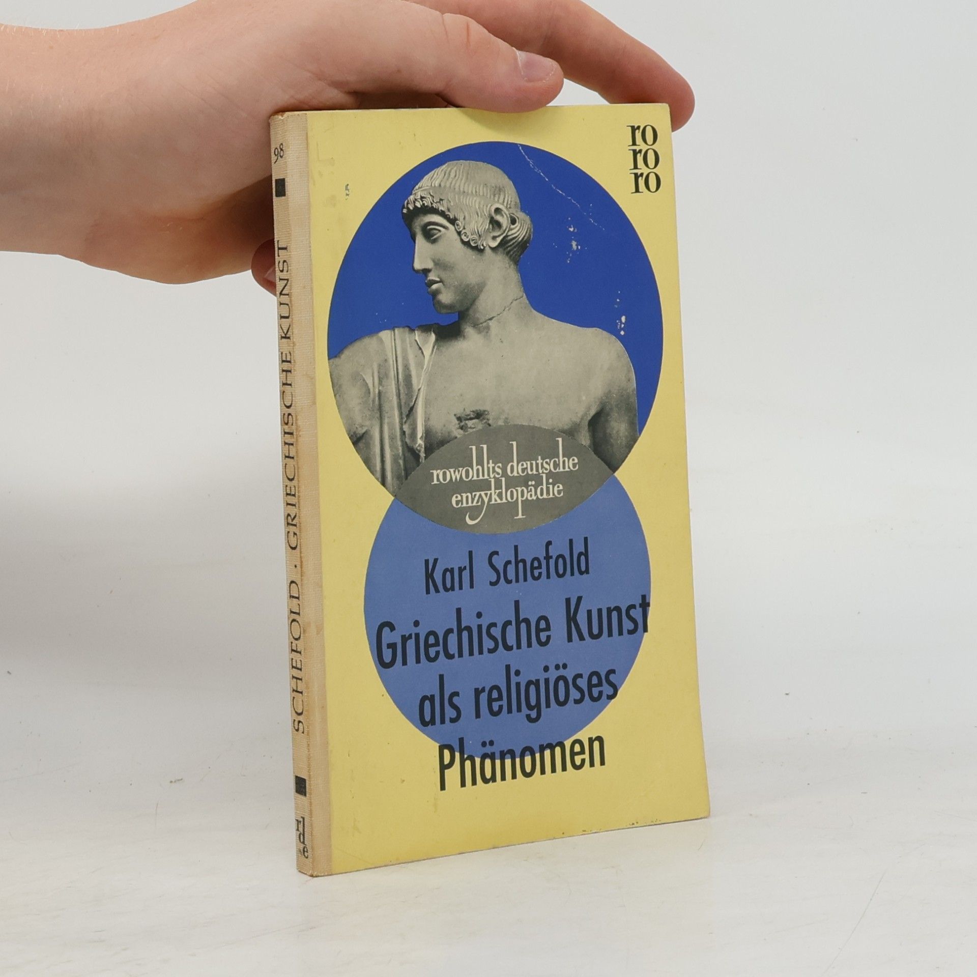 Griechische Kunst als religiöses Phänomen