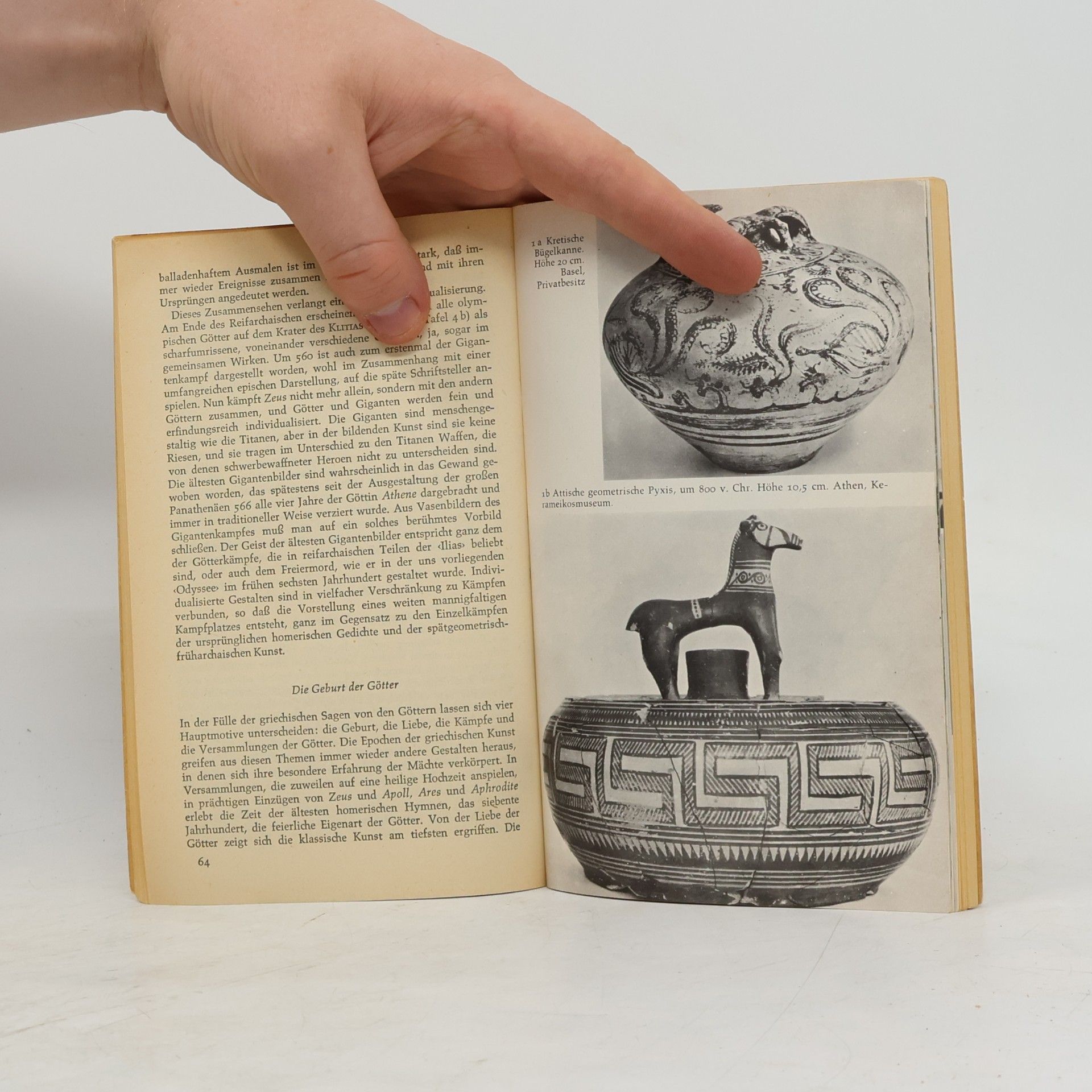 Karl Schefold Griechische Kunst als religiöses Phänomen