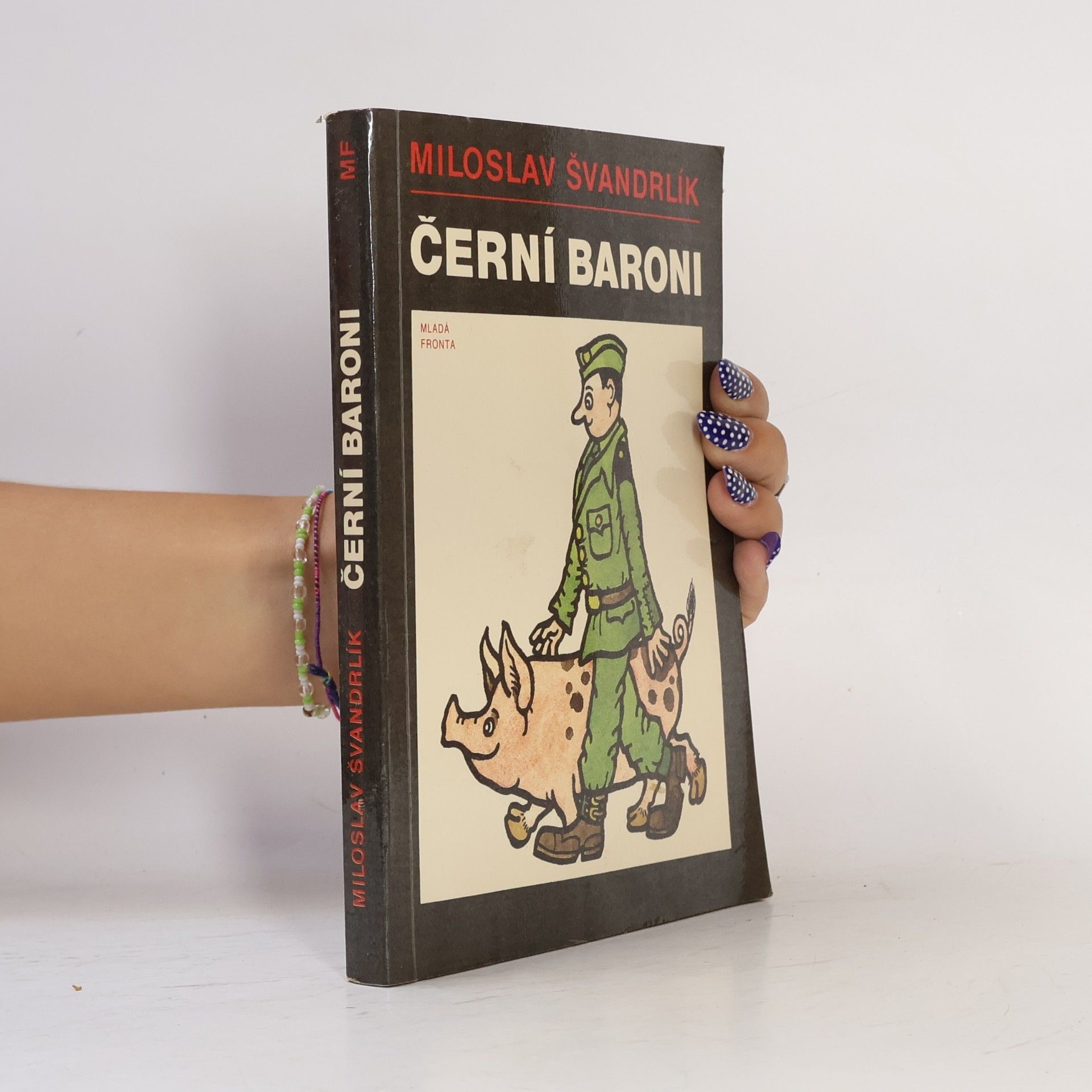 Miloslav Švandrlík Černí baroni