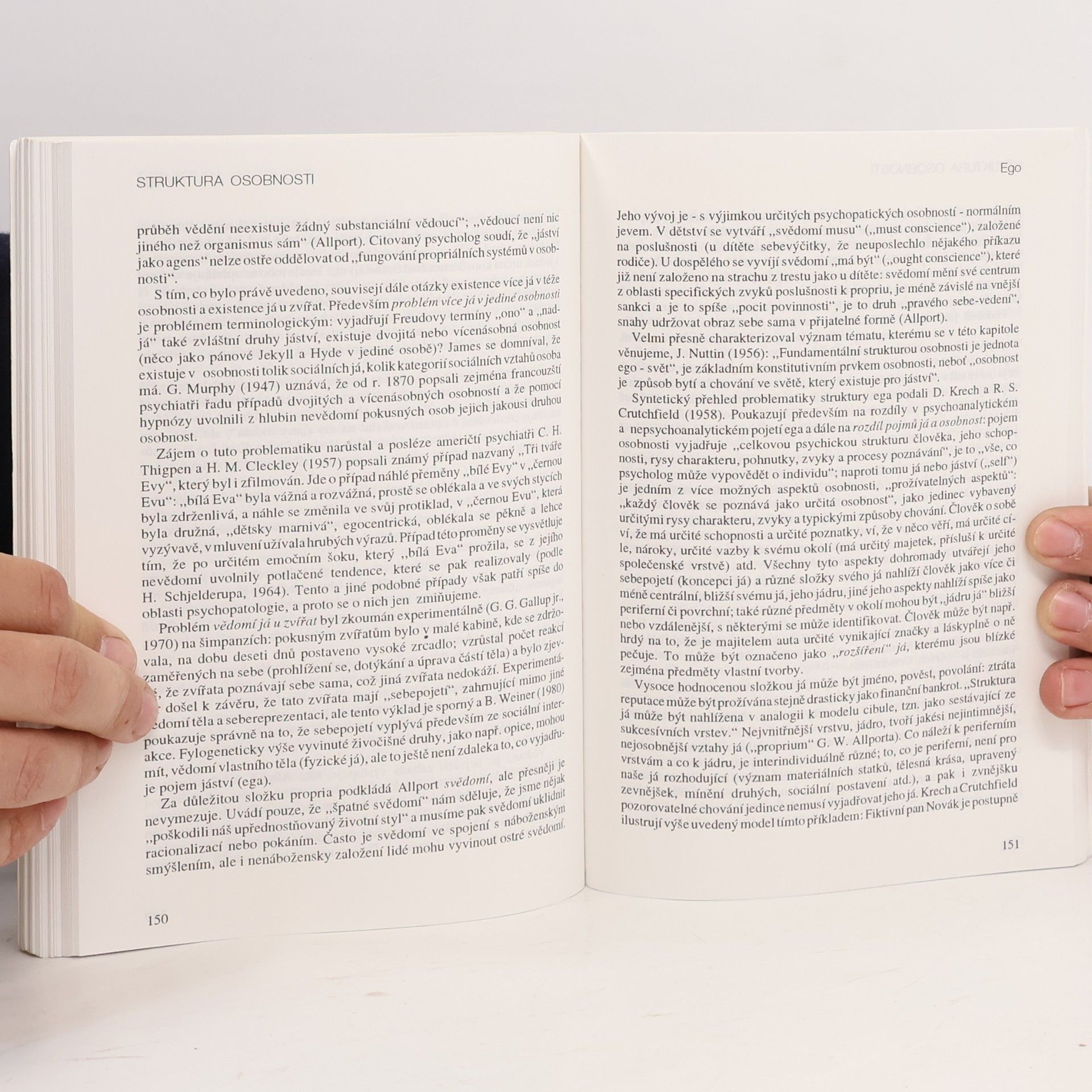 Milan Nakonečný Základy psychologie osobnosti