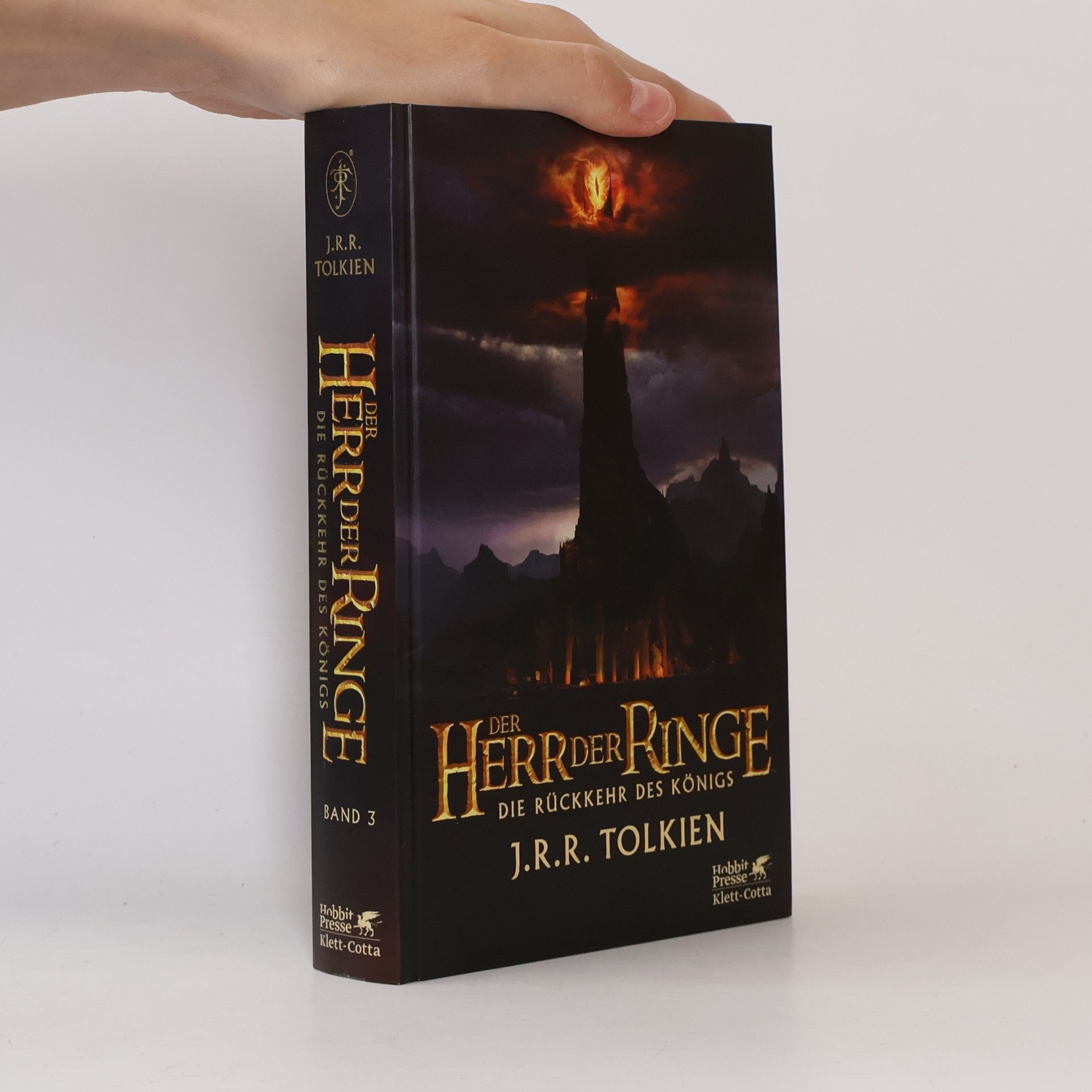 J. R. R. Tolkien Der Herr der Ringe 3. Die Wiederkehr des Königs
