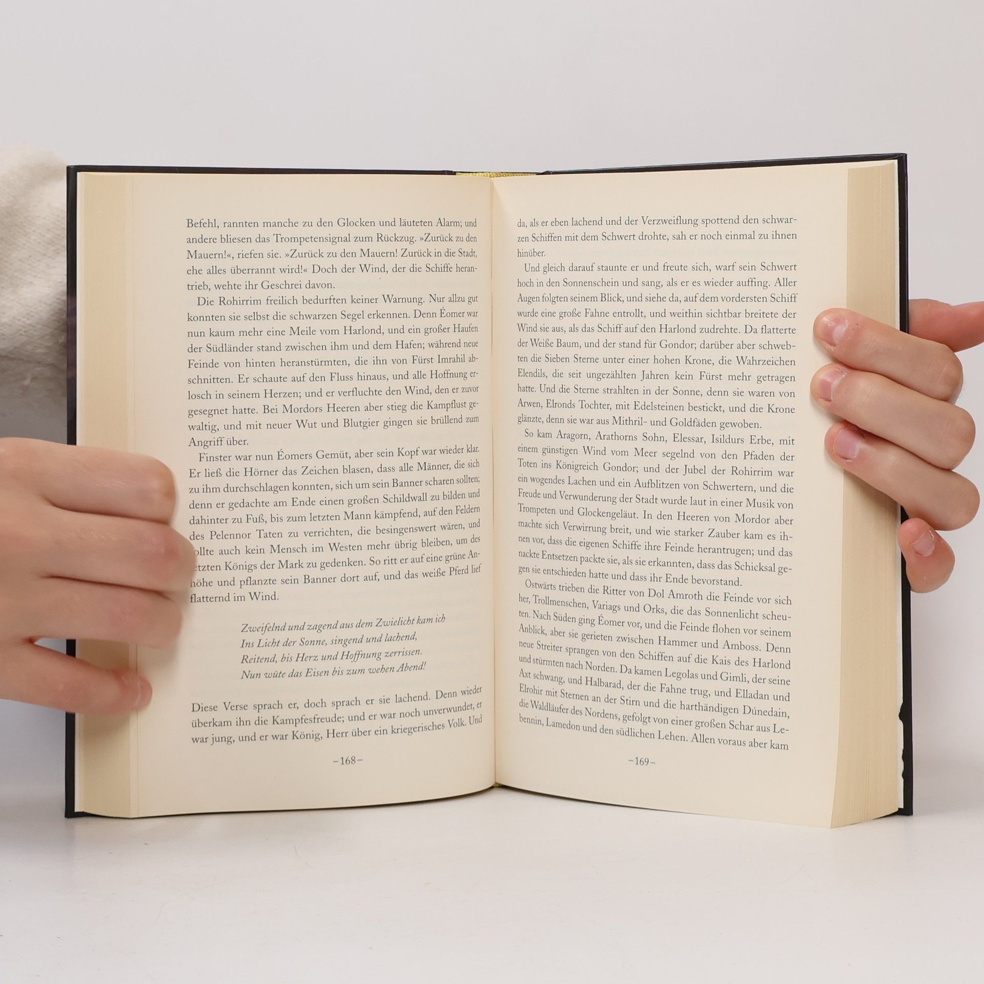 J. R. R. Tolkien Der Herr der Ringe 3. Die Wiederkehr des Königs