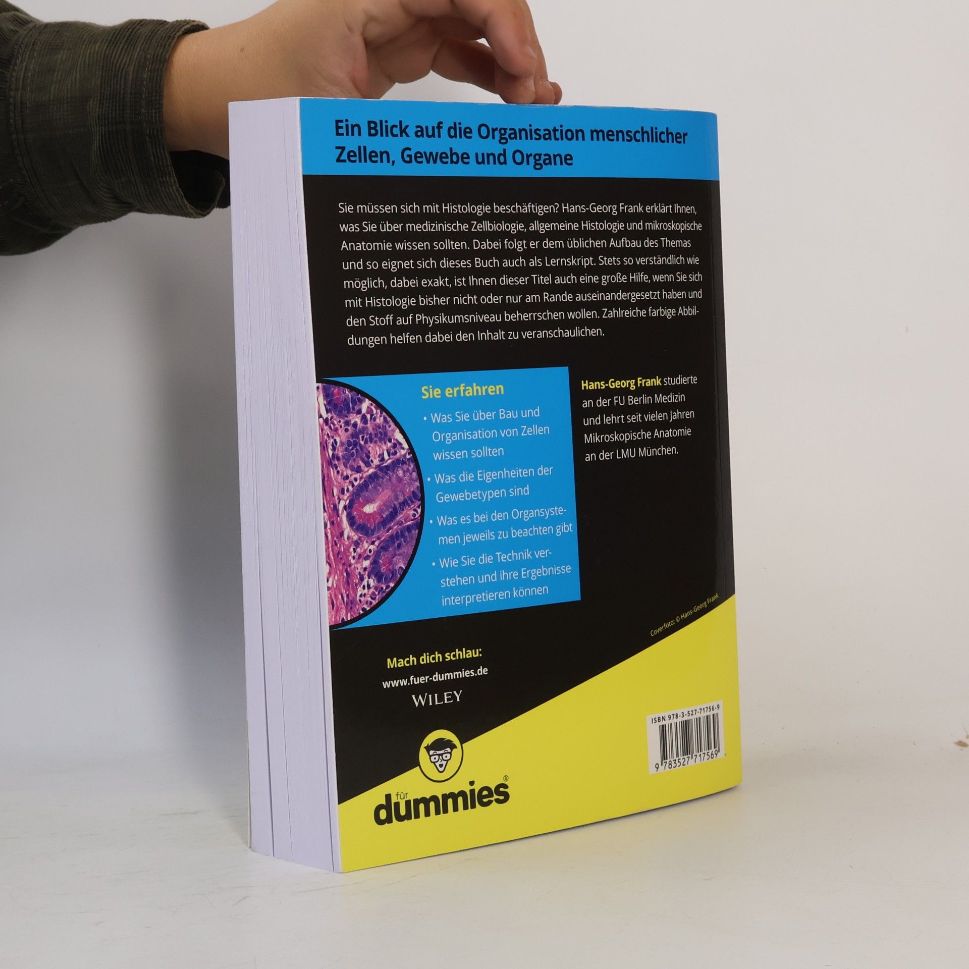 Hans-Georg Frank Histologie für Dummies