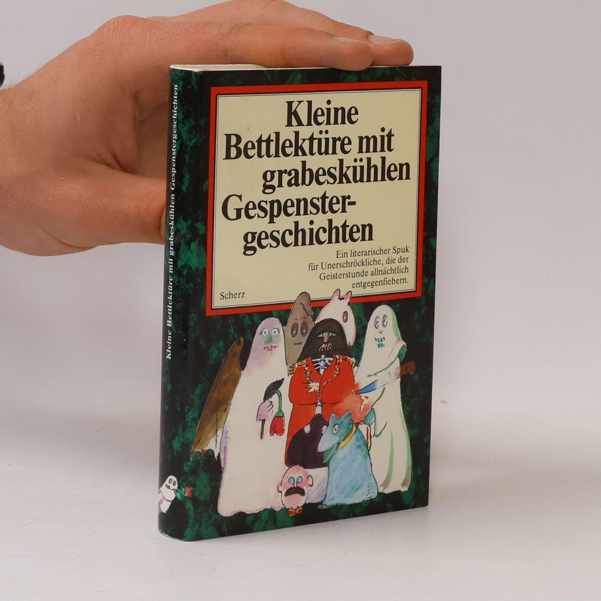 Autorenkollektiv Kleine Bettlektüre mit grabeskühlen Gespenstergeschichten