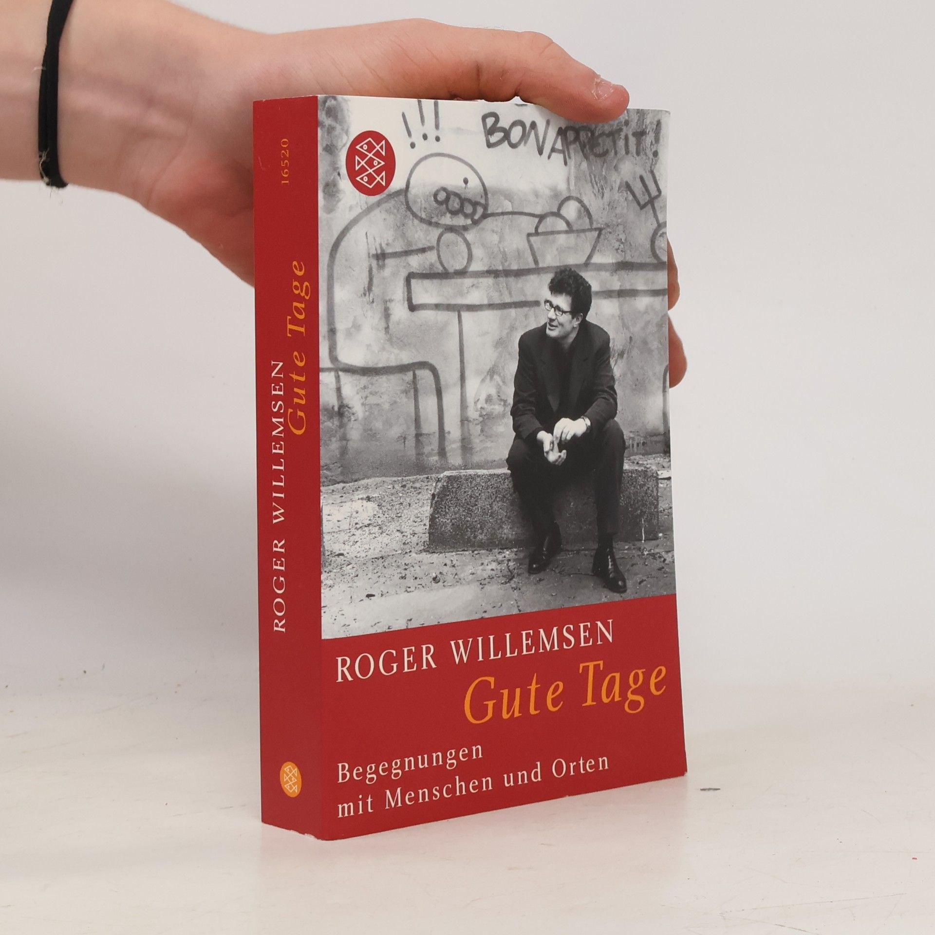 Roger Willemsen Gute Tage