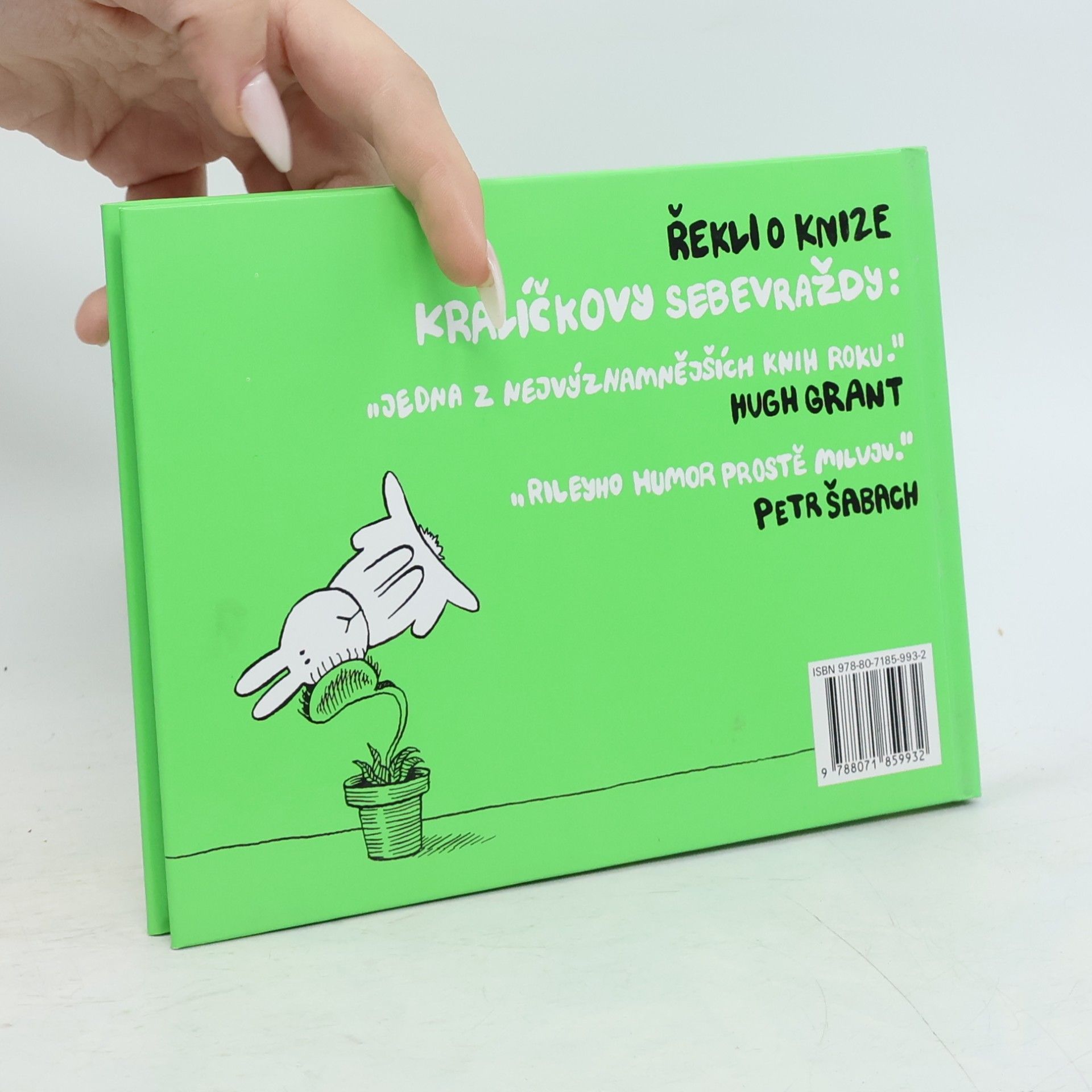 Andy Riley Králíček sebevrah se vrací