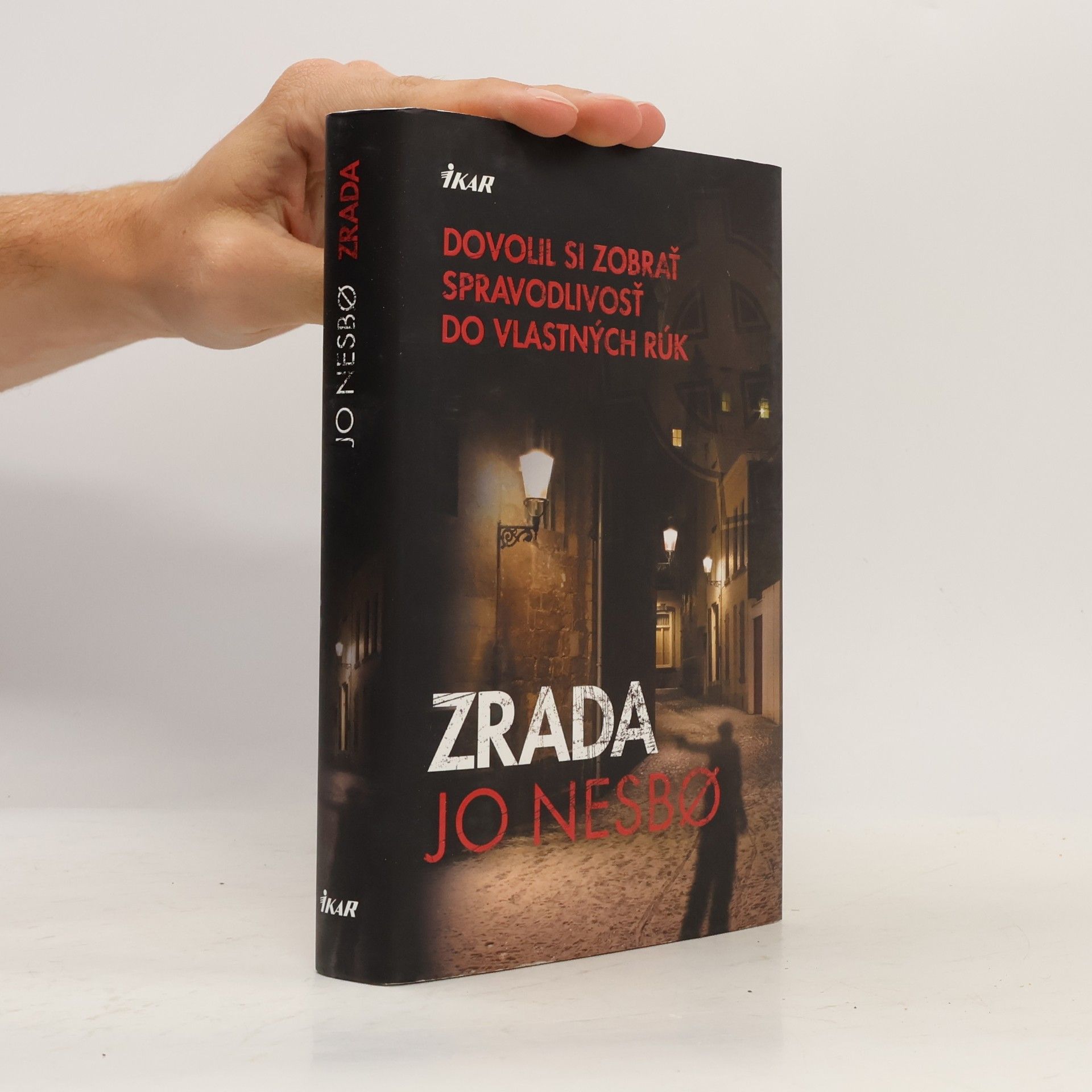 Jo Nesbø Zrada