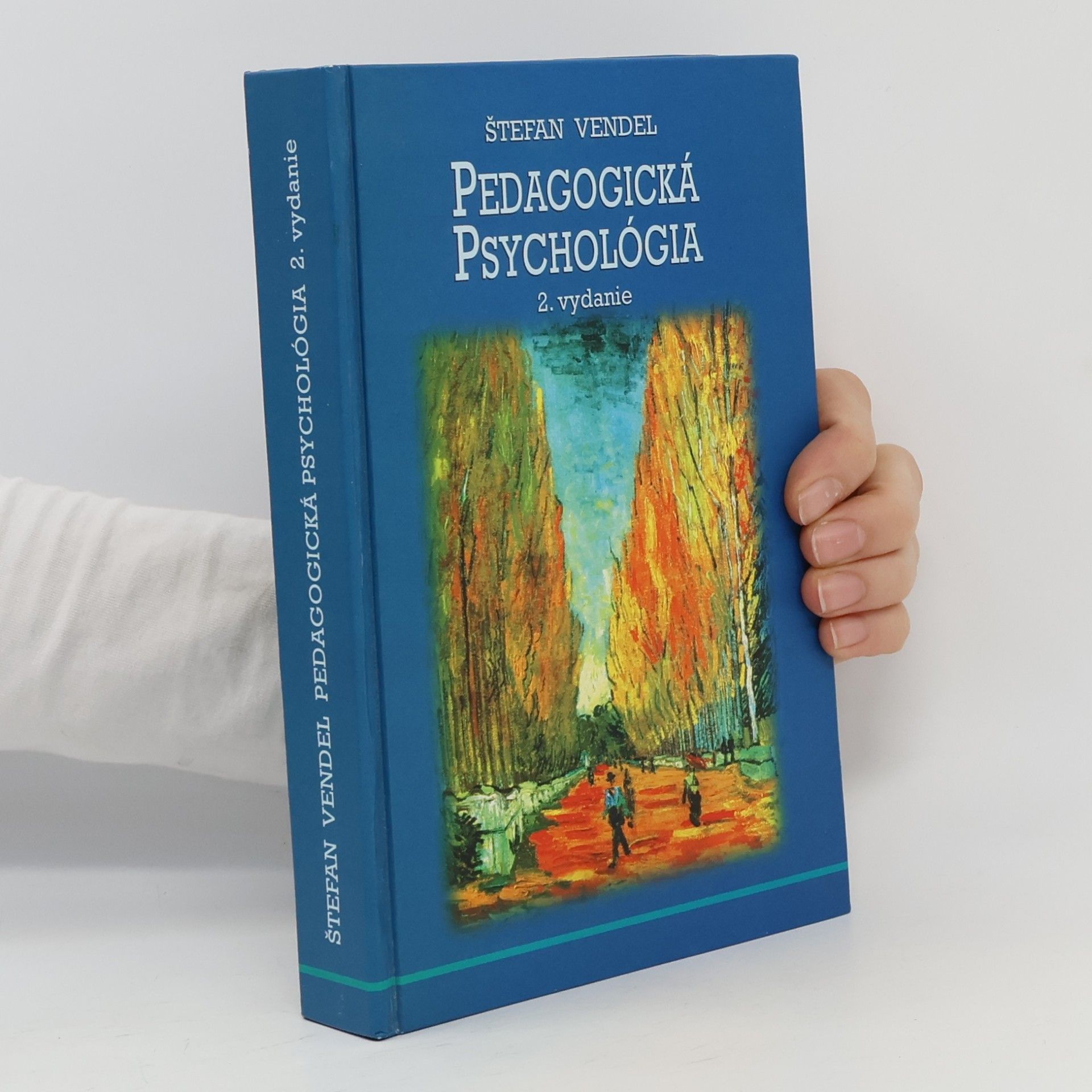 Štefan Vendel Pedagogická psychológia