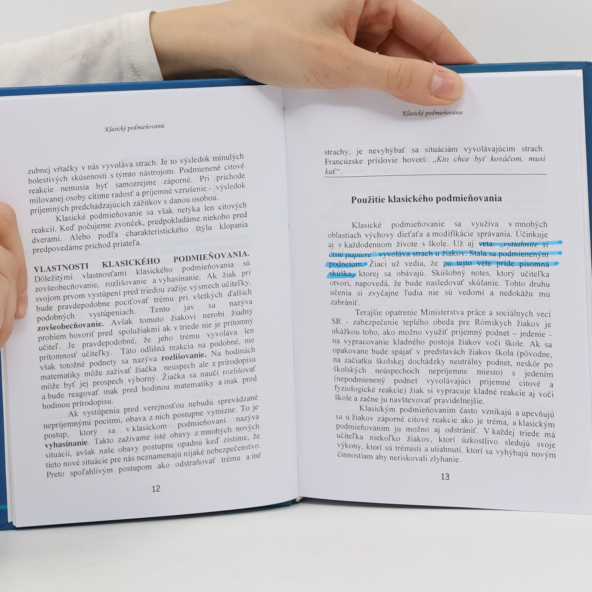Štefan Vendel Pedagogická psychológia