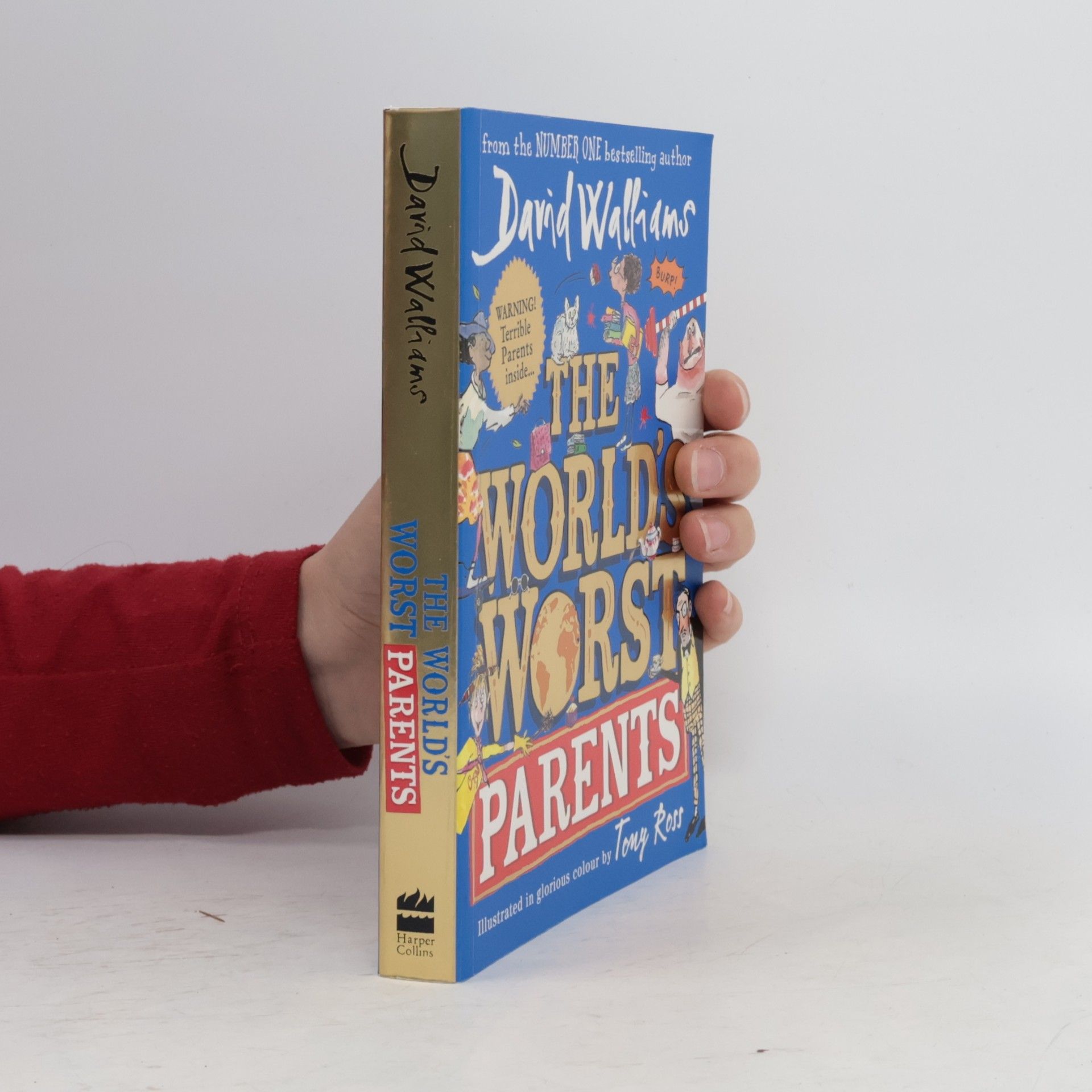 David Walliams The World's Worst Parents