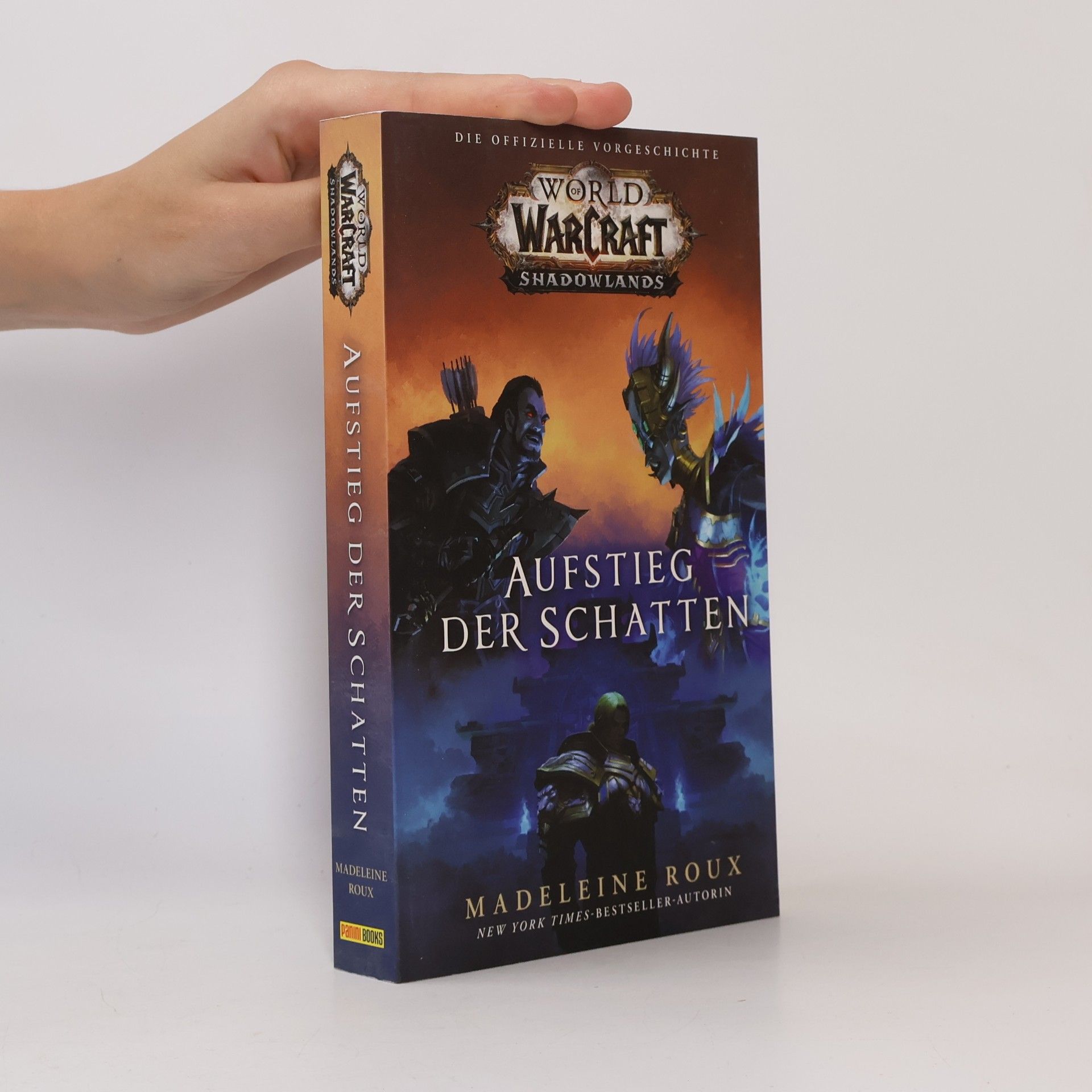Madeleine Roux World of Warcraft. Shadowlands. Aufstieg der Schatten