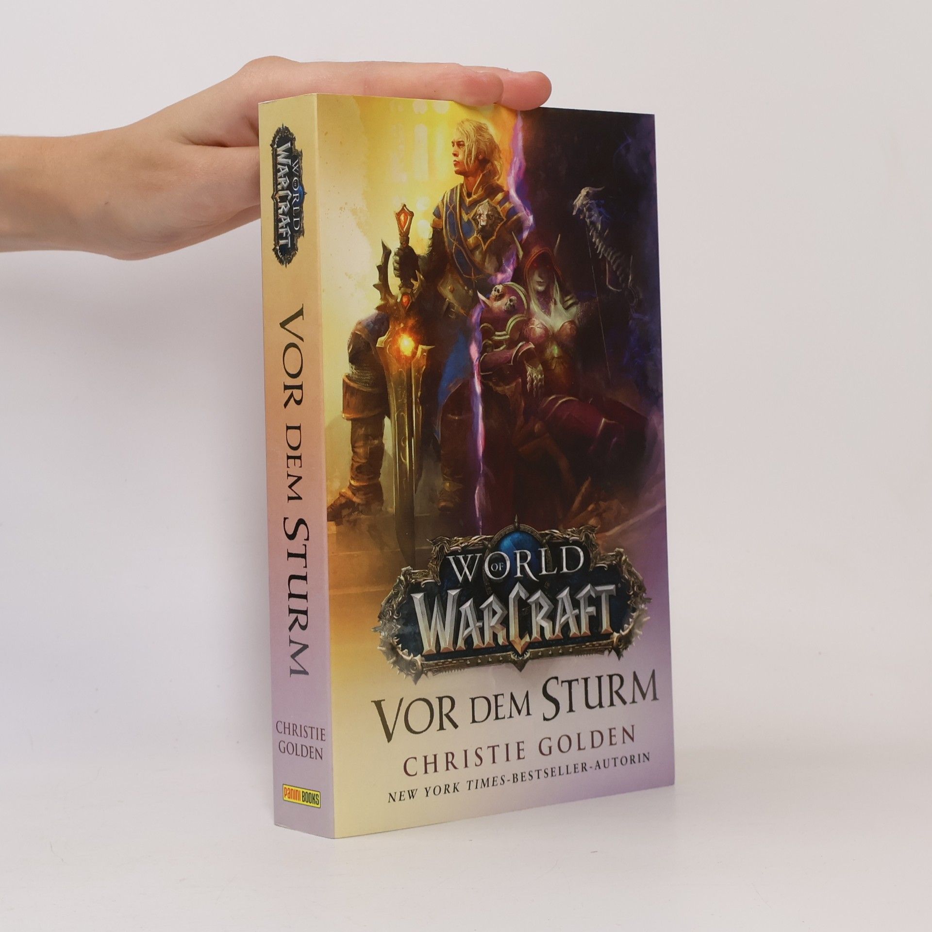 Christie Golden World of Warcraft - vor dem Sturm