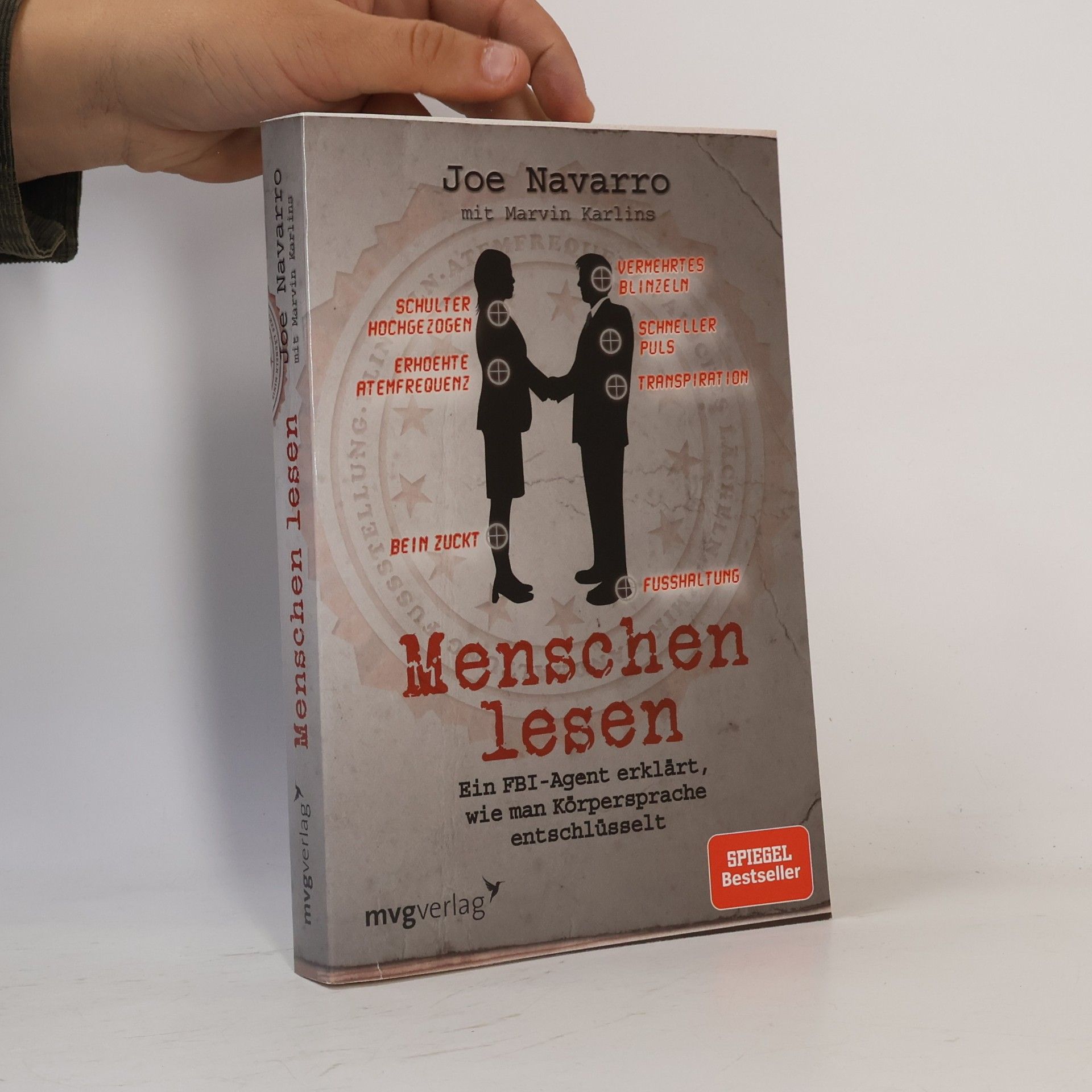 Joe Navarro Menschen lesen