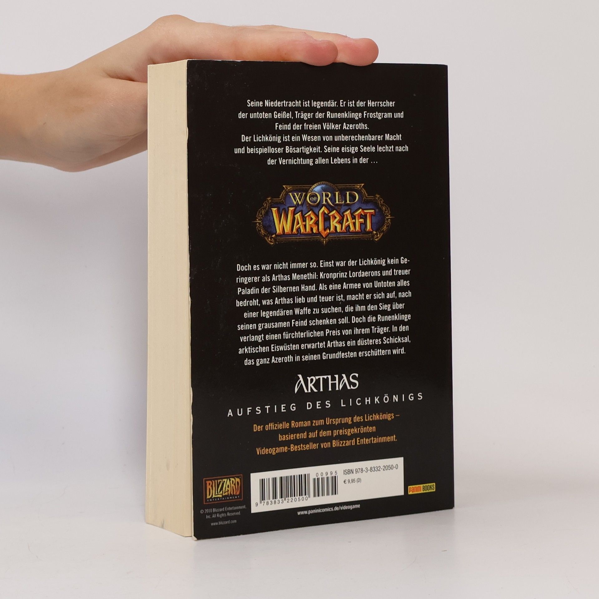 Christie Golden World of Warcraft. Arthas. Aufstieg des Lichkönigs
