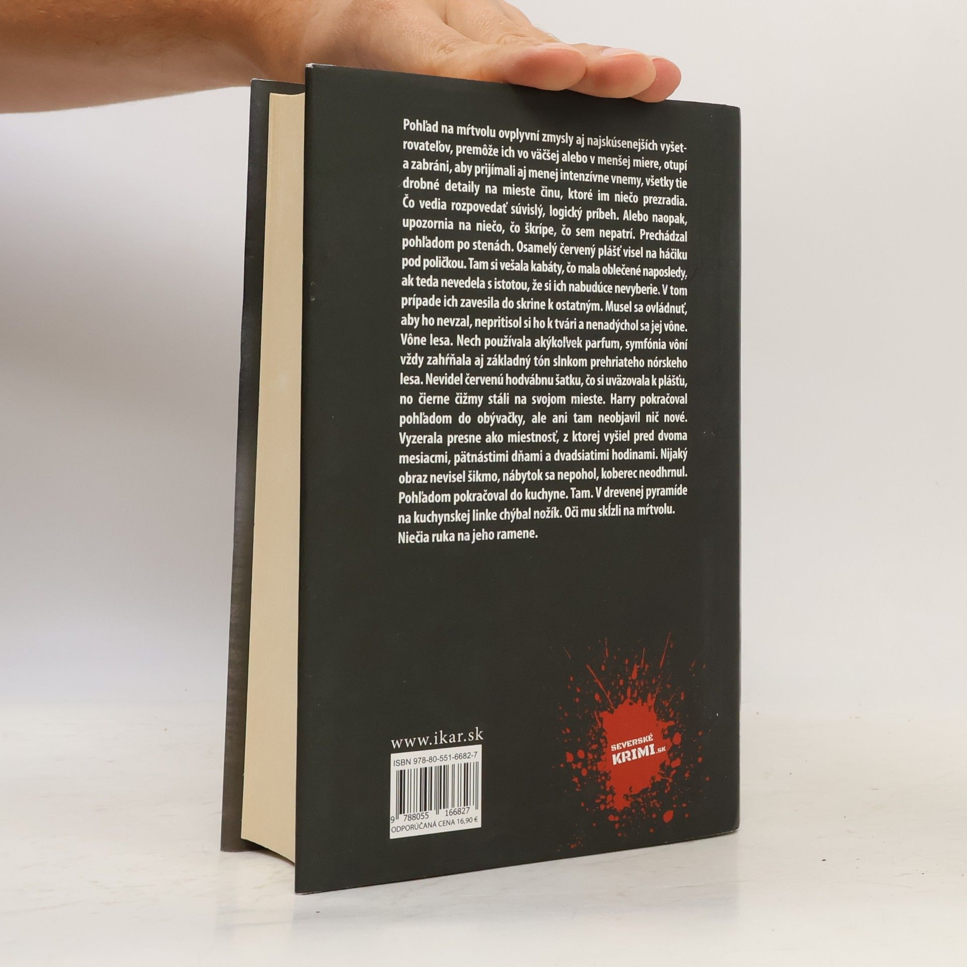 Jo Nesbø Nôž