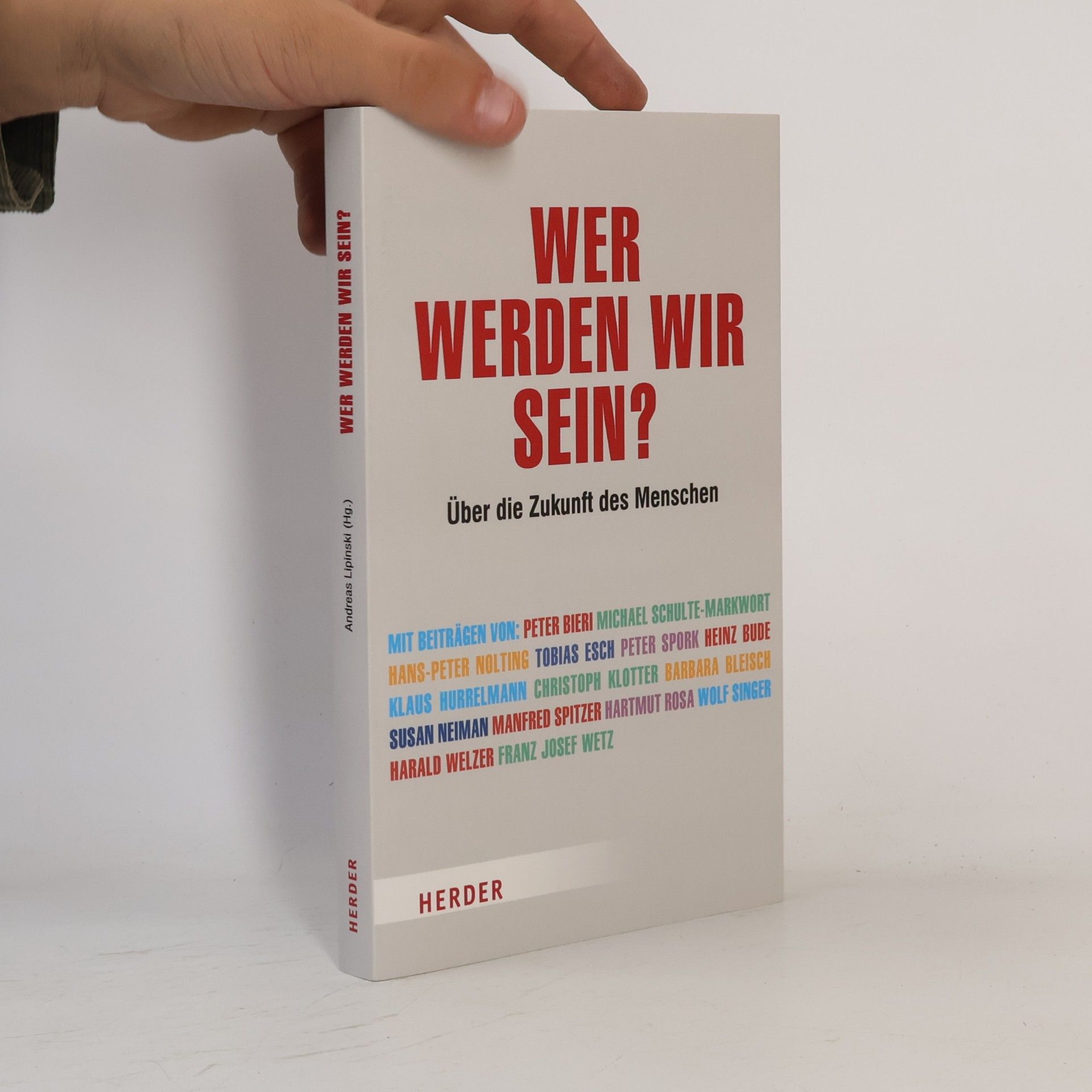 Andreas Lipinski Wer werden wir sein?